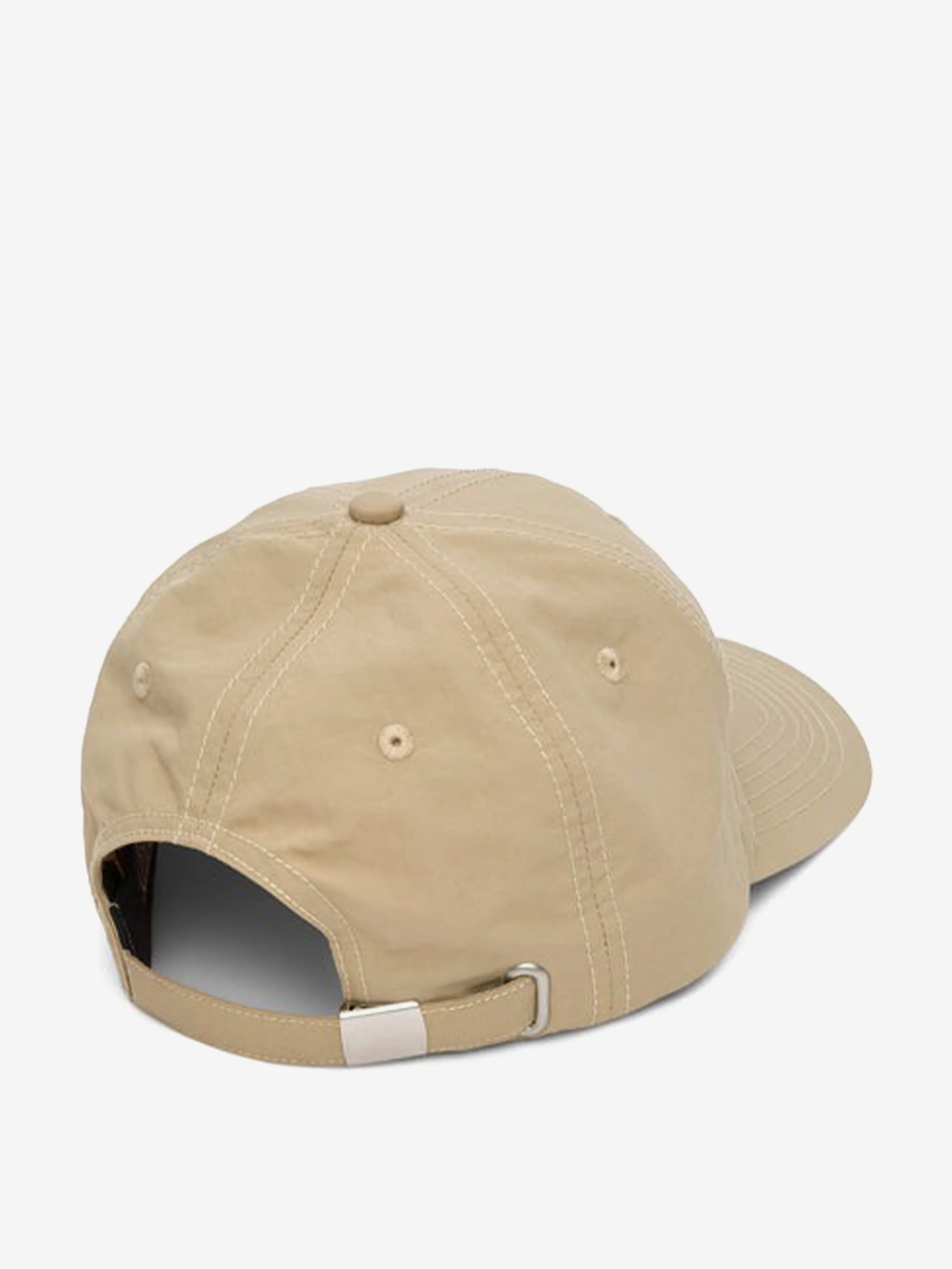 Metalwood Medieval 6-Panel Strapback Hat - Tan - Image 3