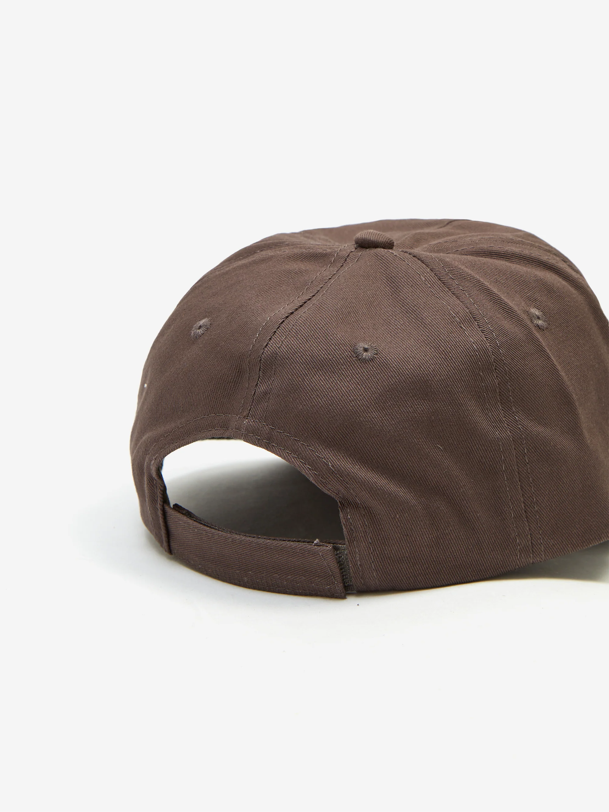 Metalwood Metal Logo 5-Panel Cap - Brown - Image 3