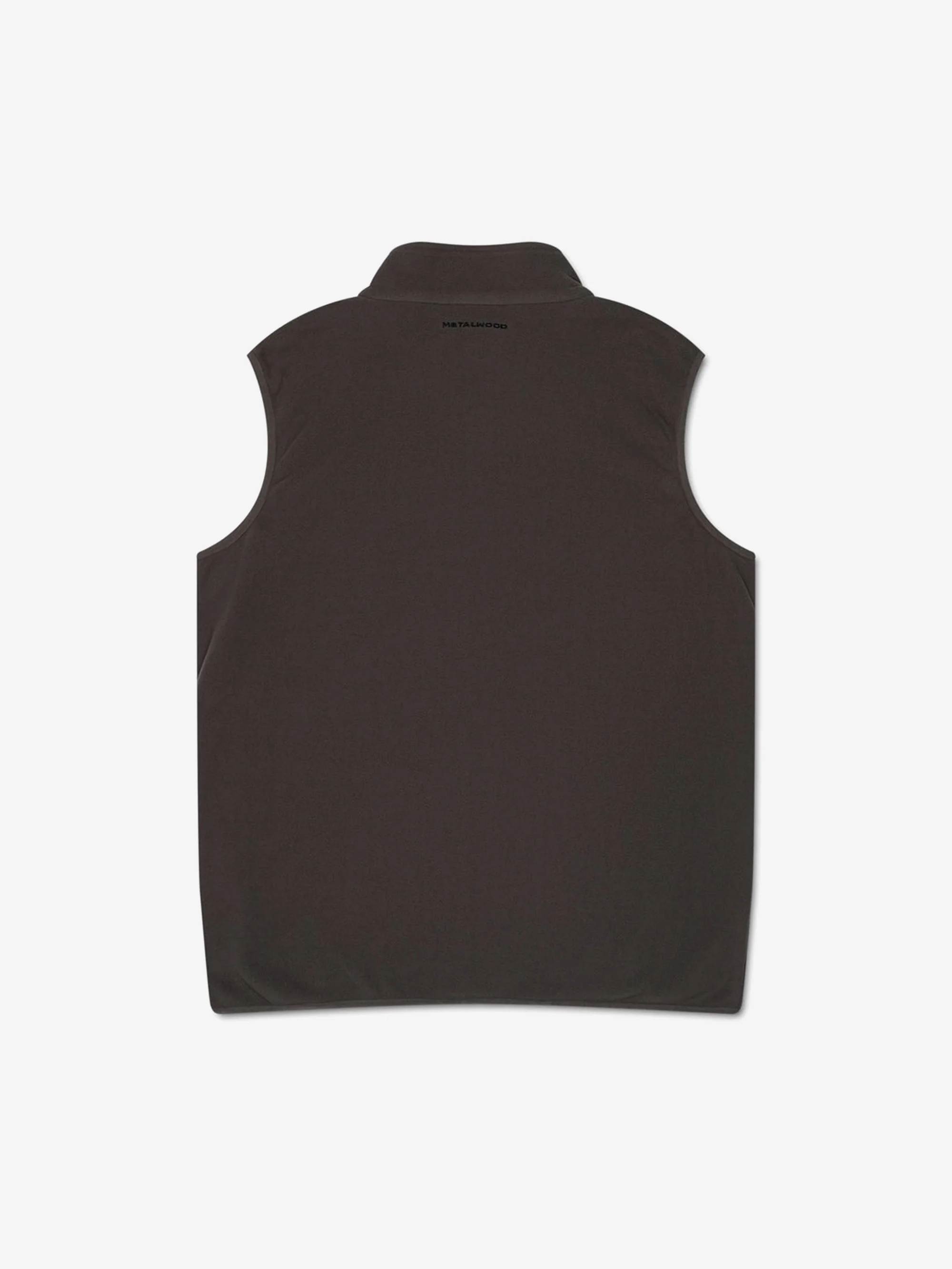 Metalwood Micro Fleece Vest - Steel - Image 3