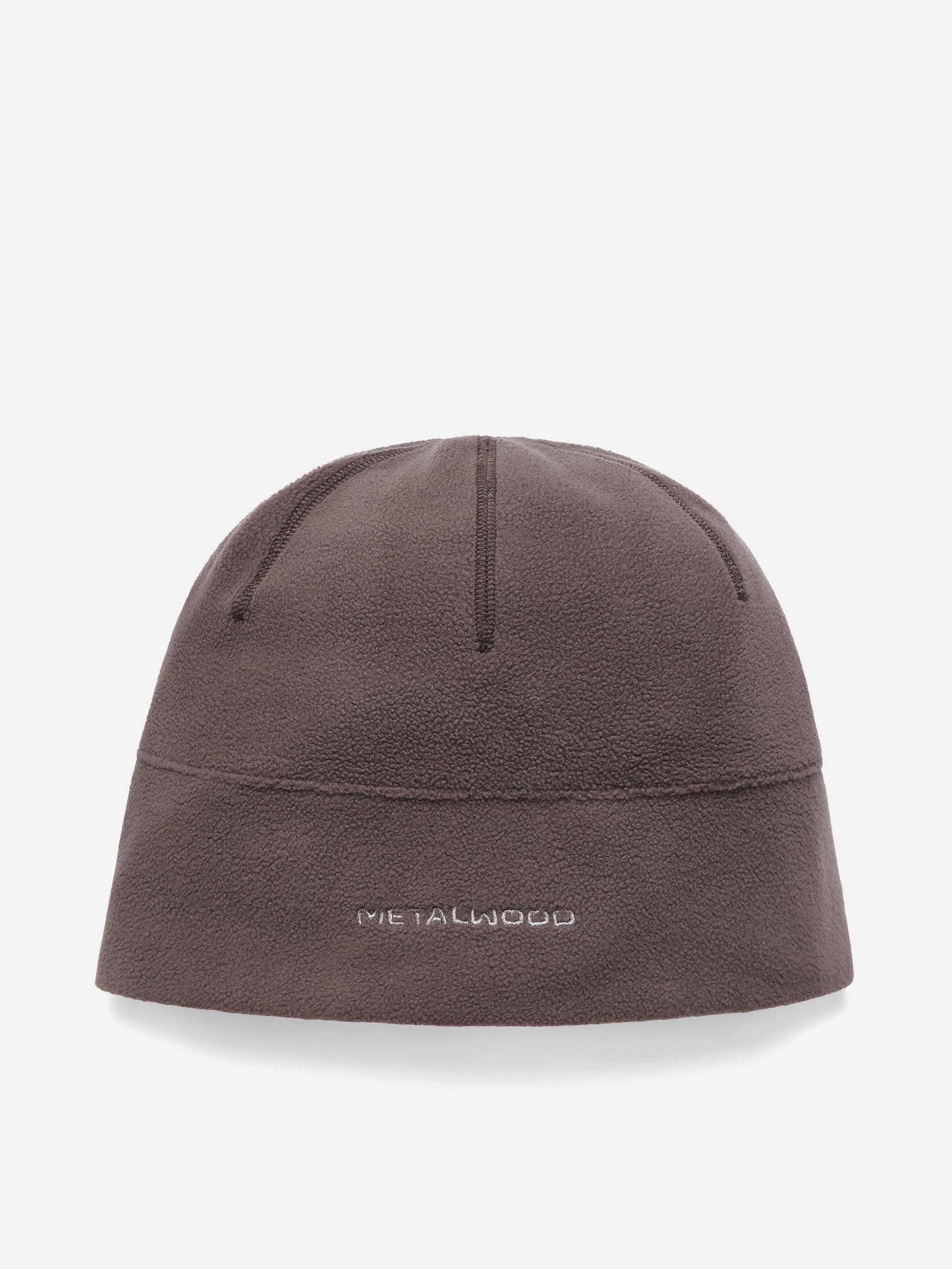Metalwood Microfleece Skull Cap - Brown