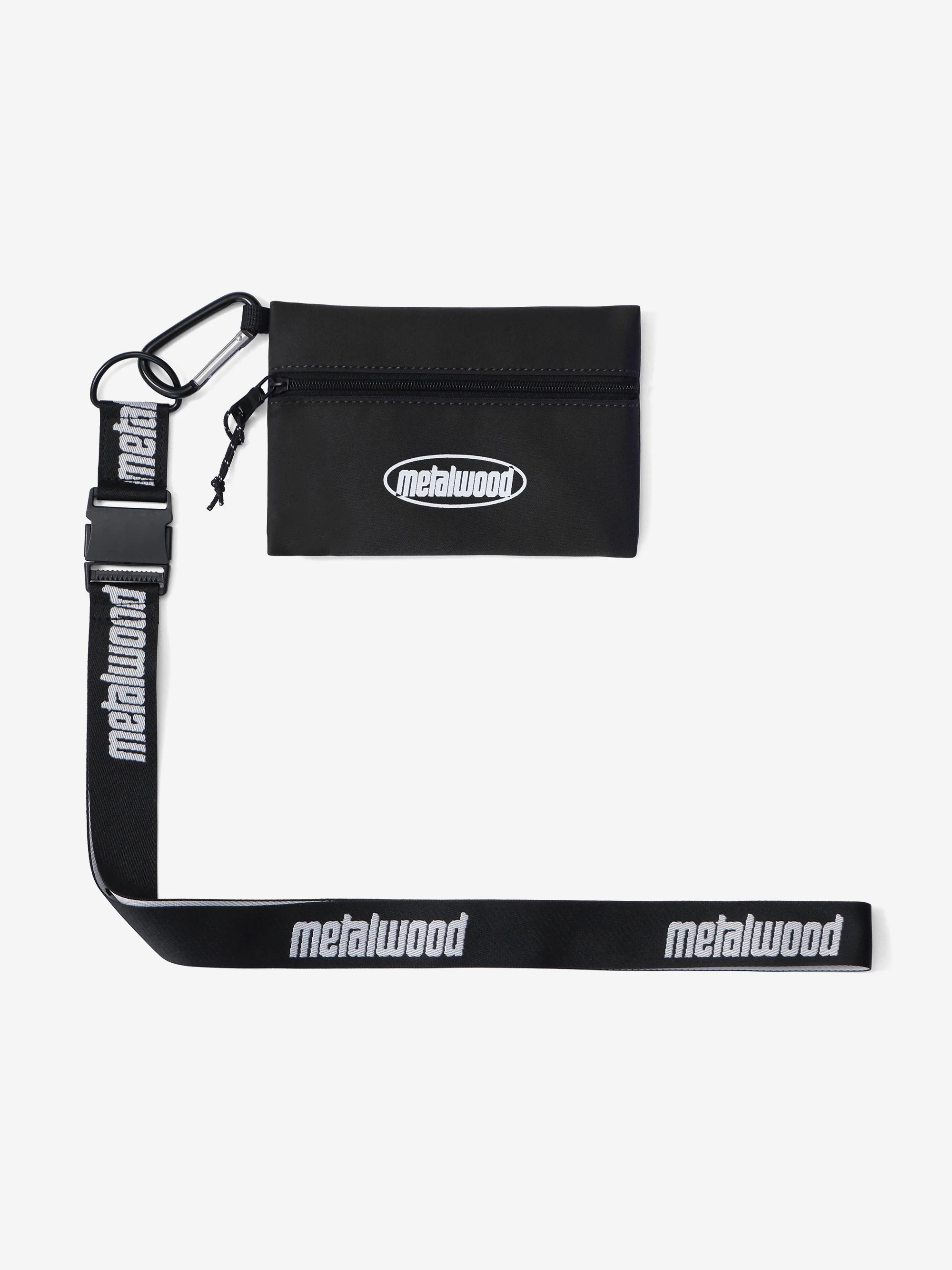 Metalwood Neoprene Pouch - Black