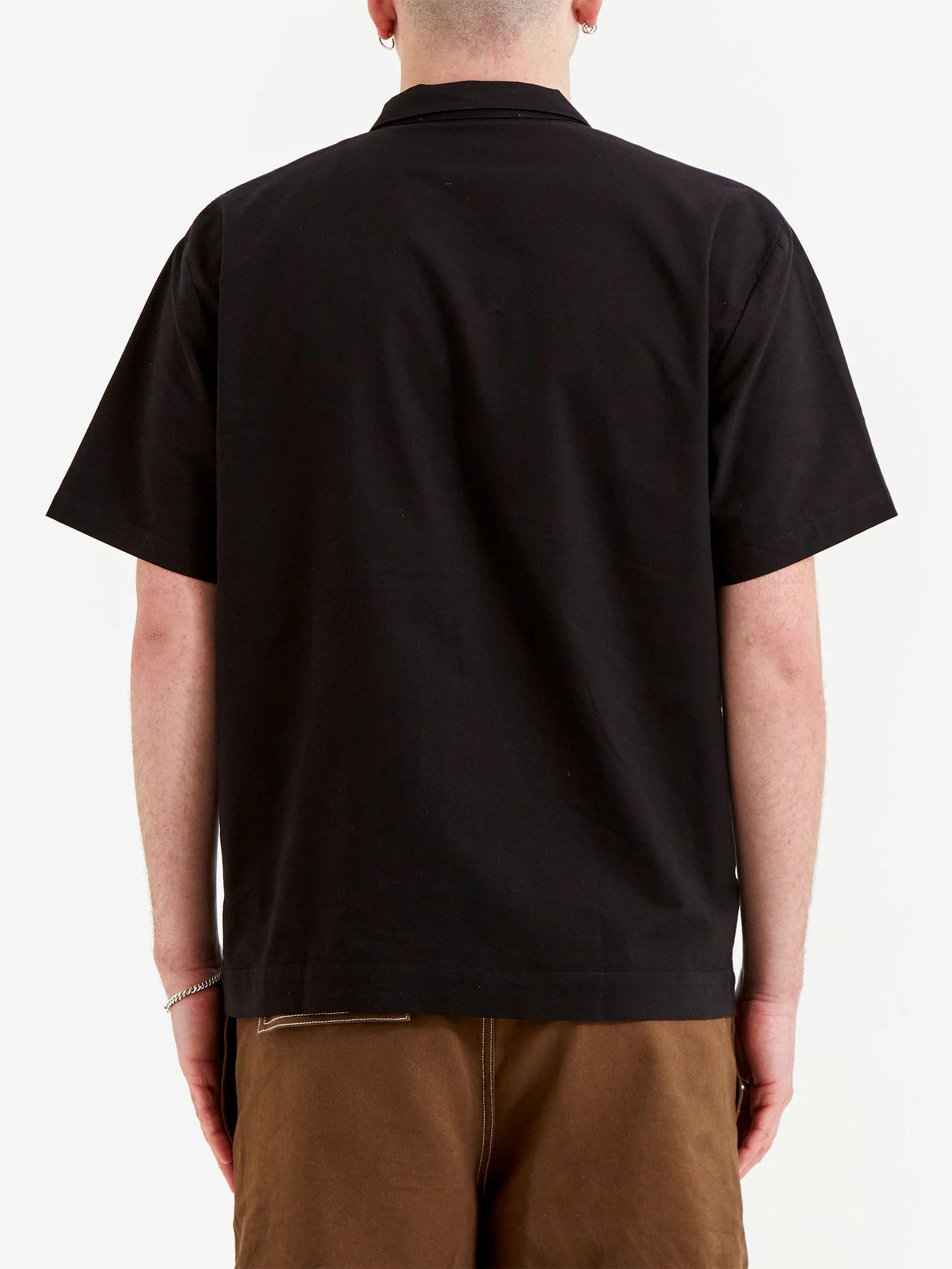 Metalwood Sexy Meshy Shirt - Black - Image 6