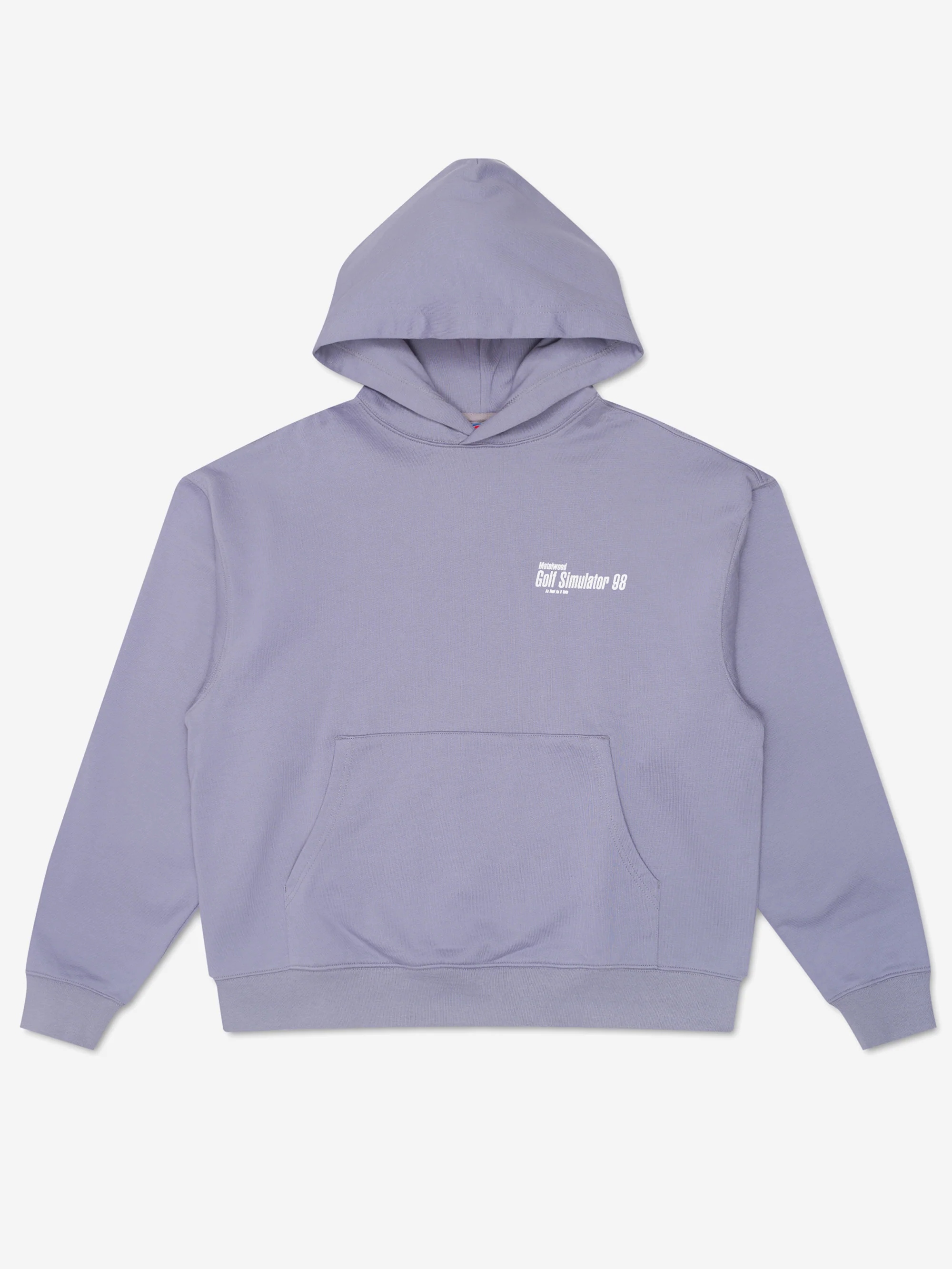 Metalwood Simulator 98 Hooded Sweatshirt 	- Pewter