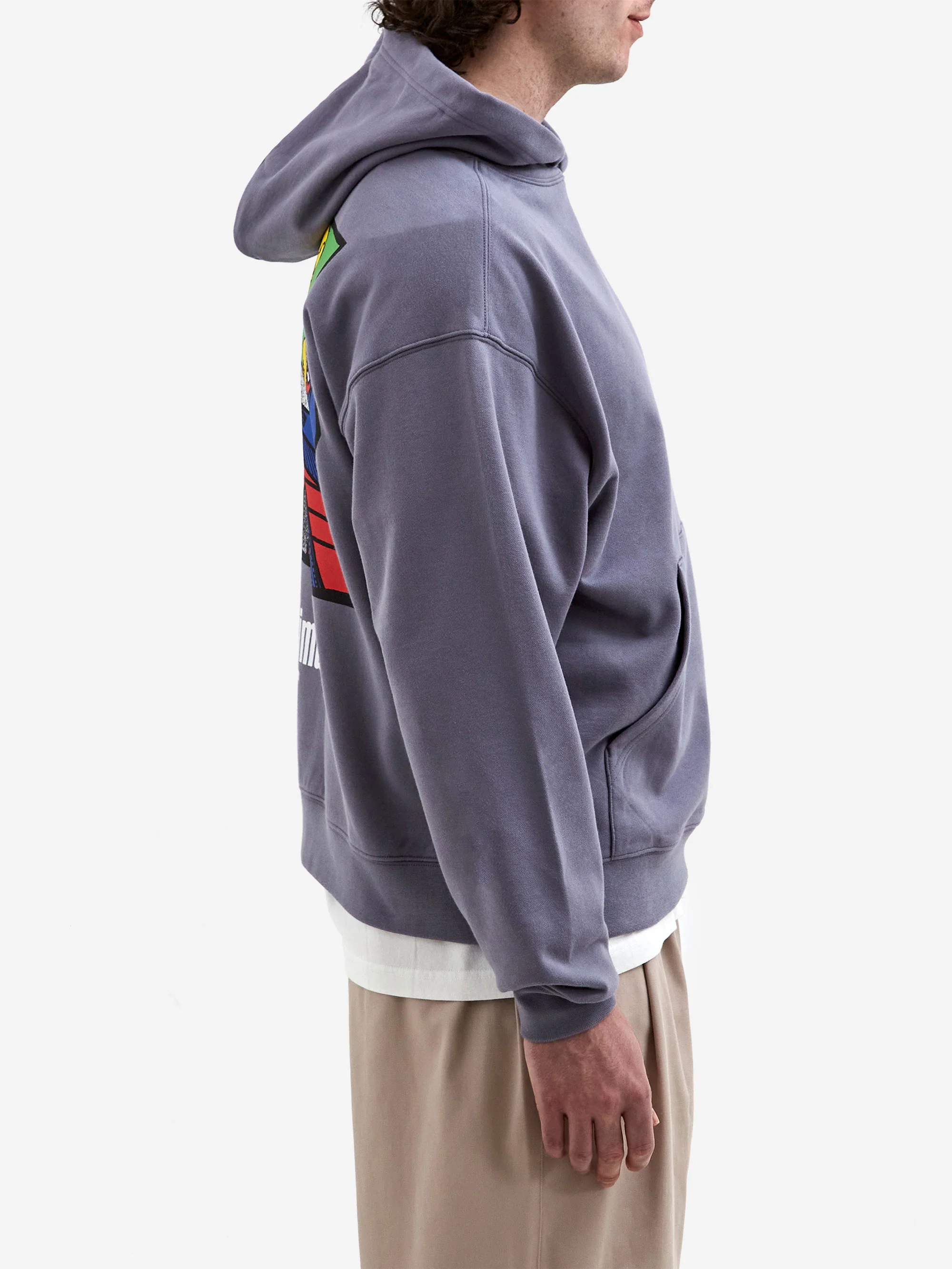 Metalwood Simulator 98 Hooded Sweatshirt 	- Pewter - Image 5