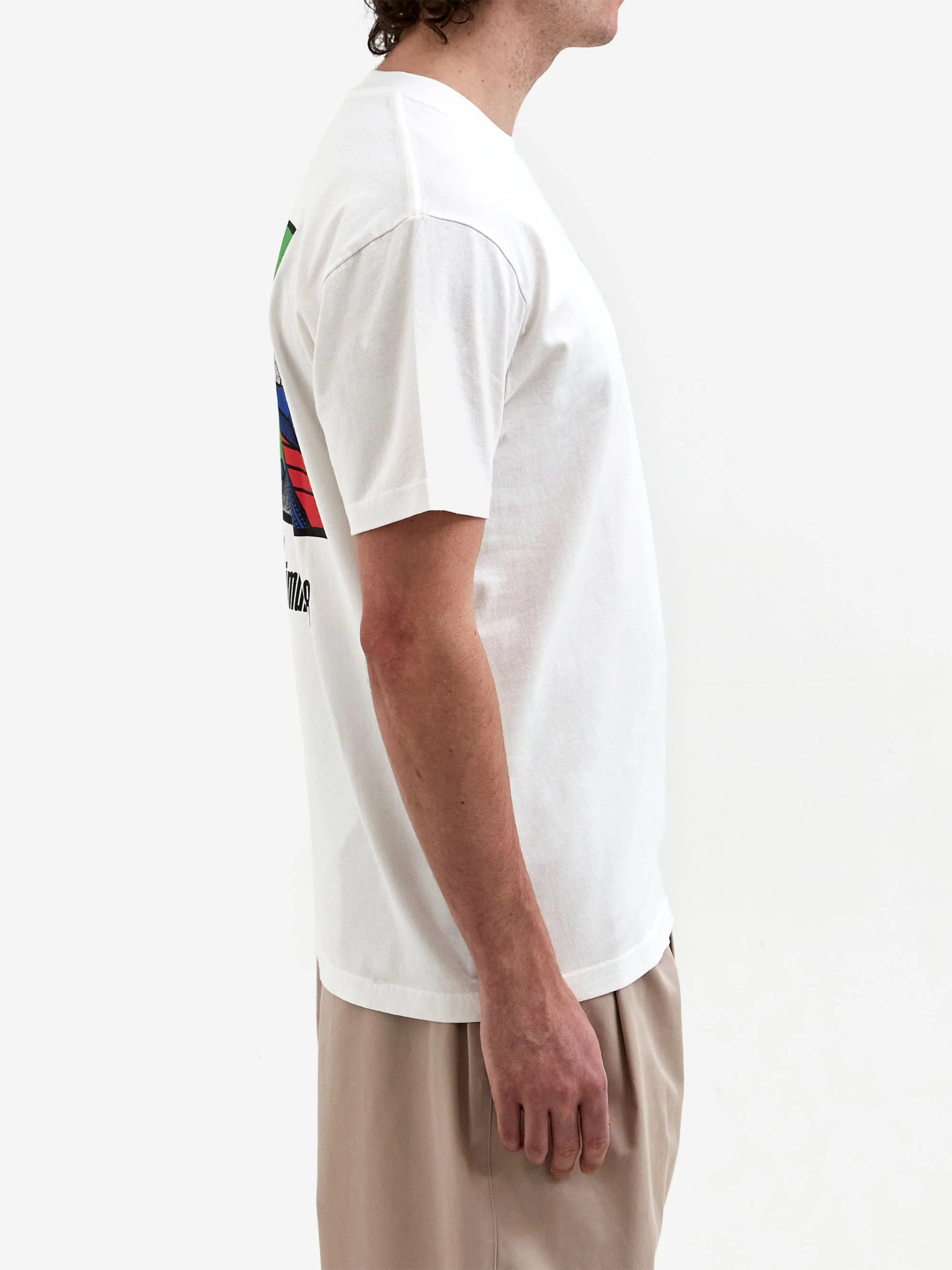 Metalwood Simulator 98 T-Shirt - White - Image 4
