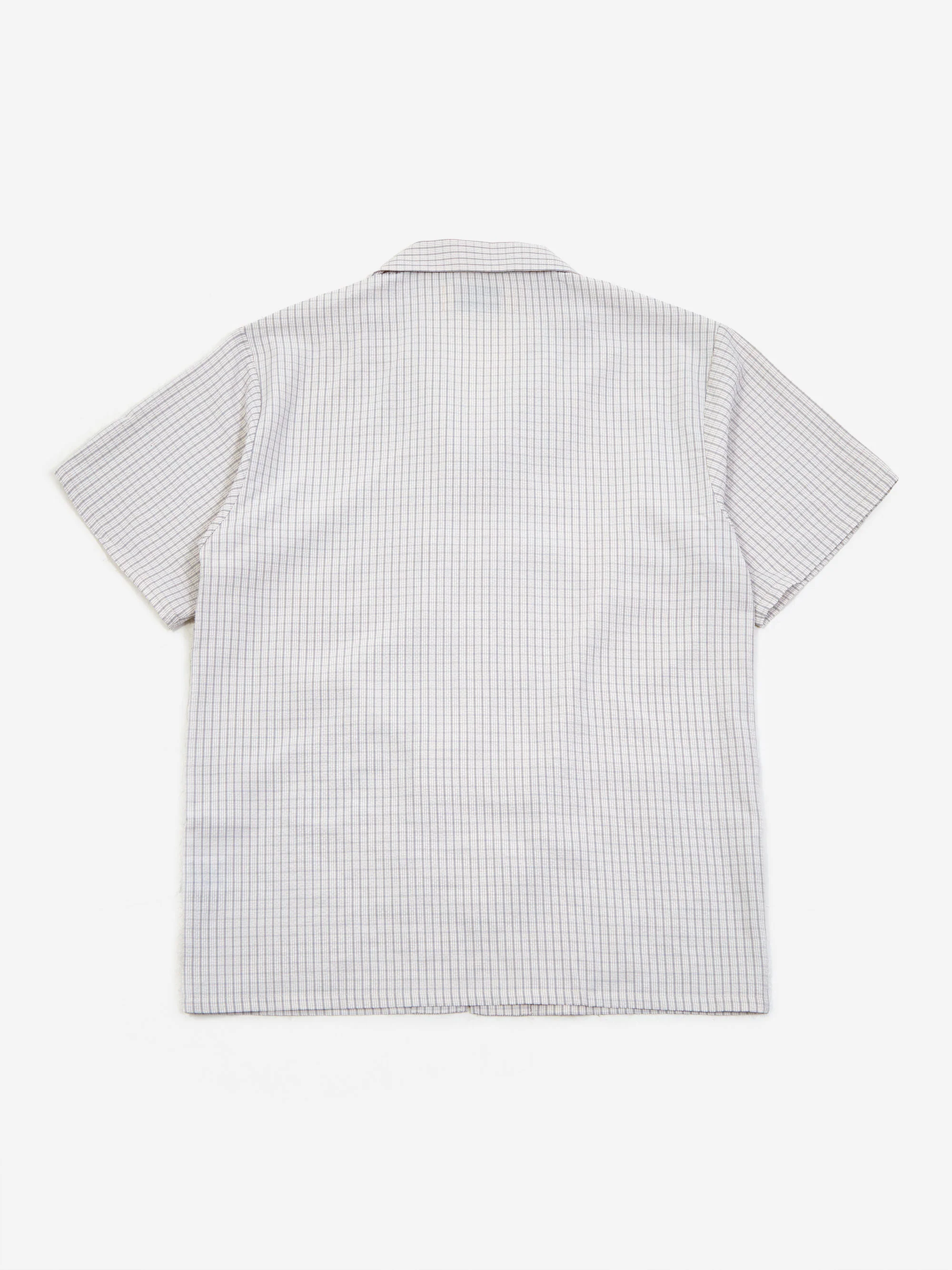Metalwood Textured Caddie Shirt - Oat - Image 4