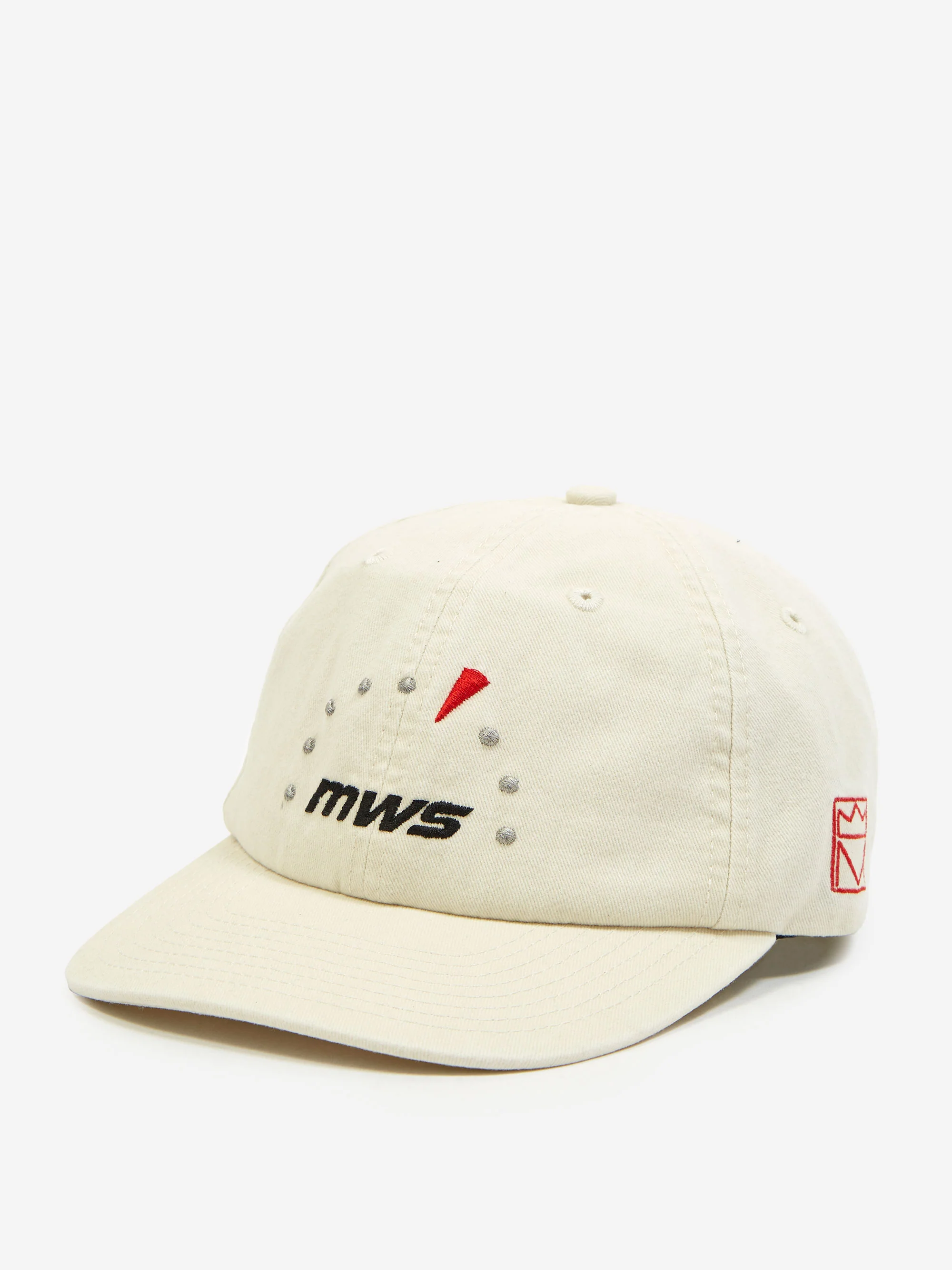 Metalwood Tour Sponsor 6-Panel Strapback Hat - Bone