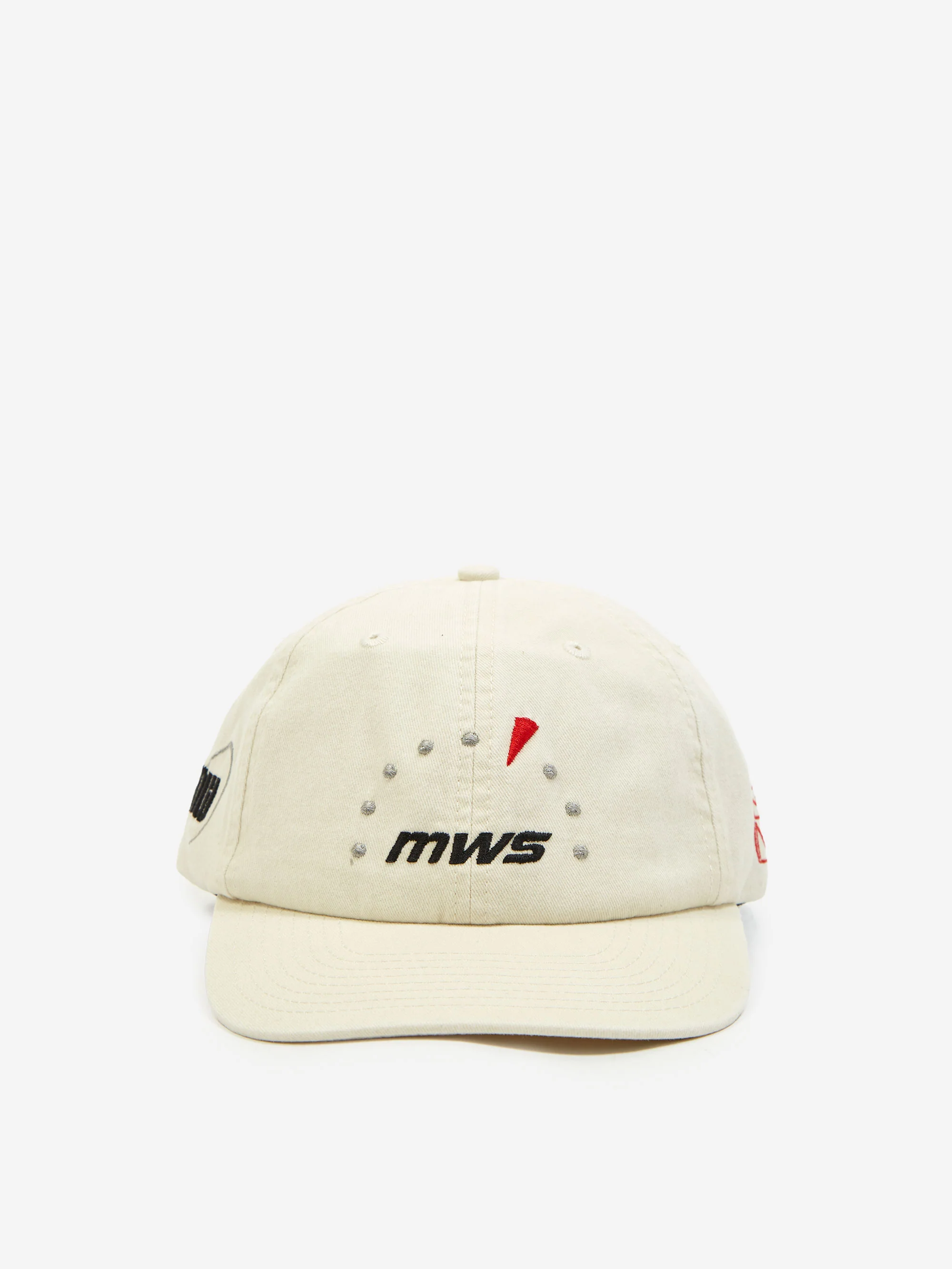 Metalwood Tour Sponsor 6-Panel Strapback Hat - Bone - Image 2