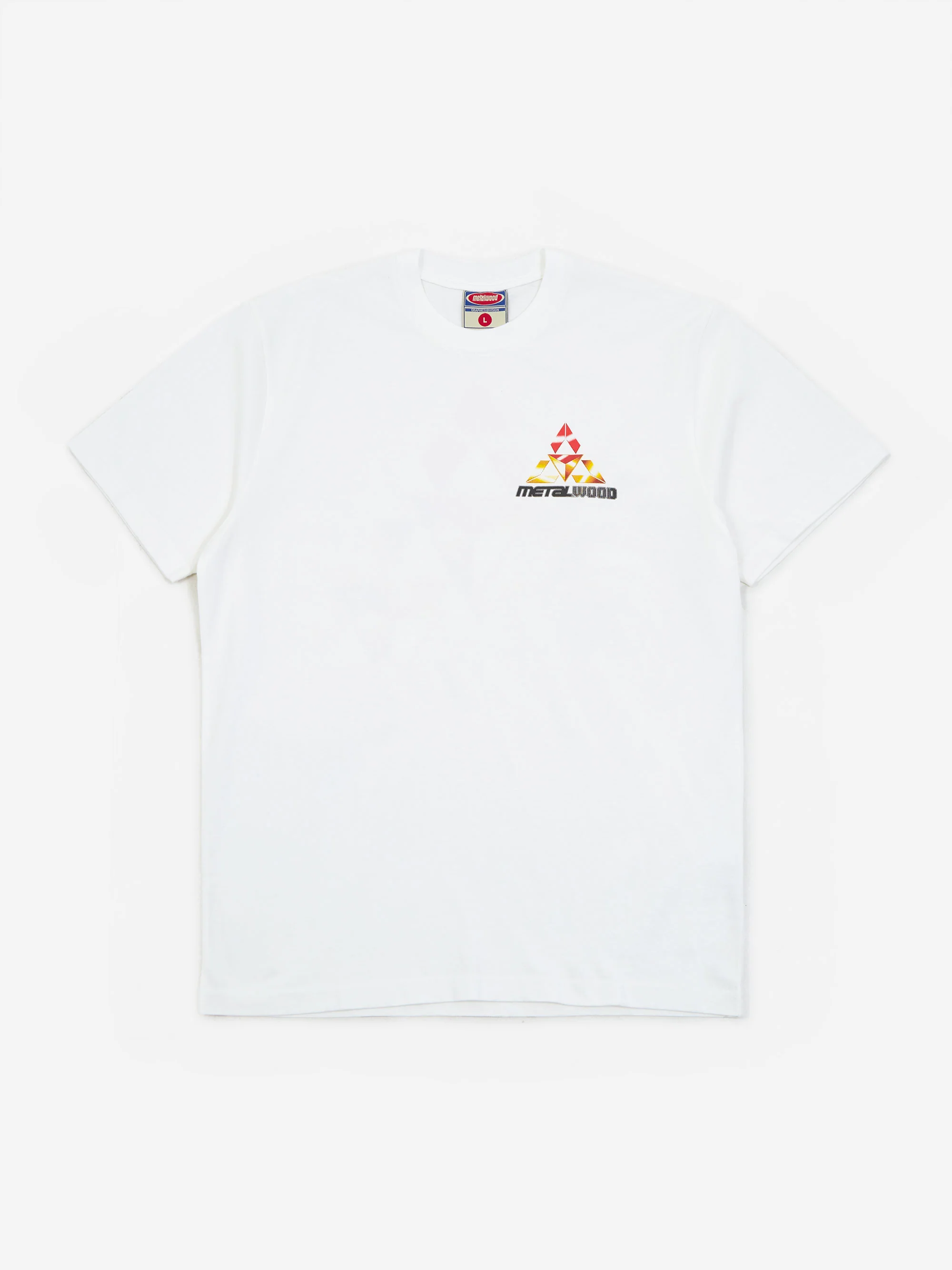 Metalwood Tri-Metal T-Shirt - White