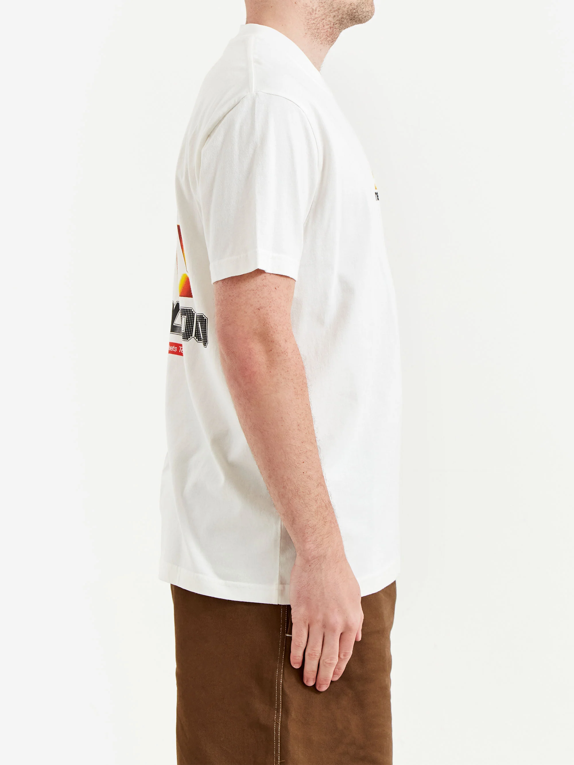 Metalwood Tri-Metal T-Shirt - White - Image 5