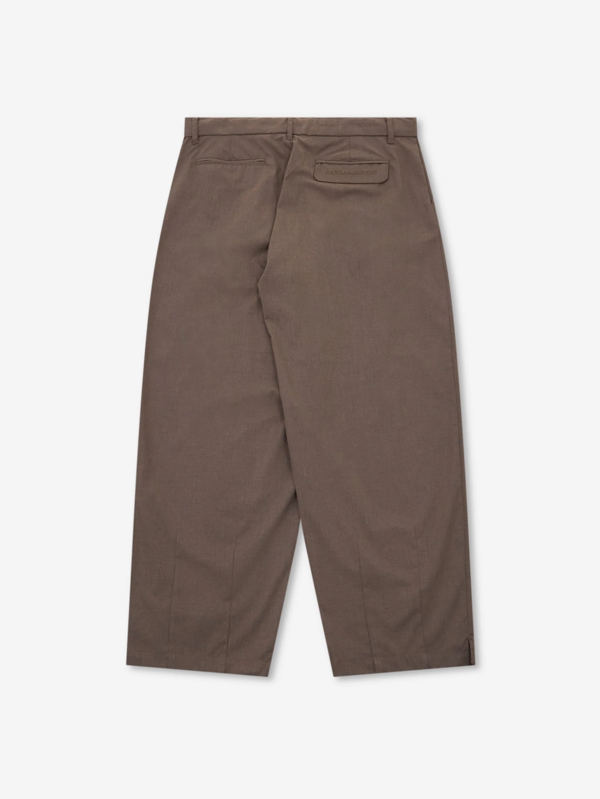 Metalwood Trophy Pant - Brown - Image 4