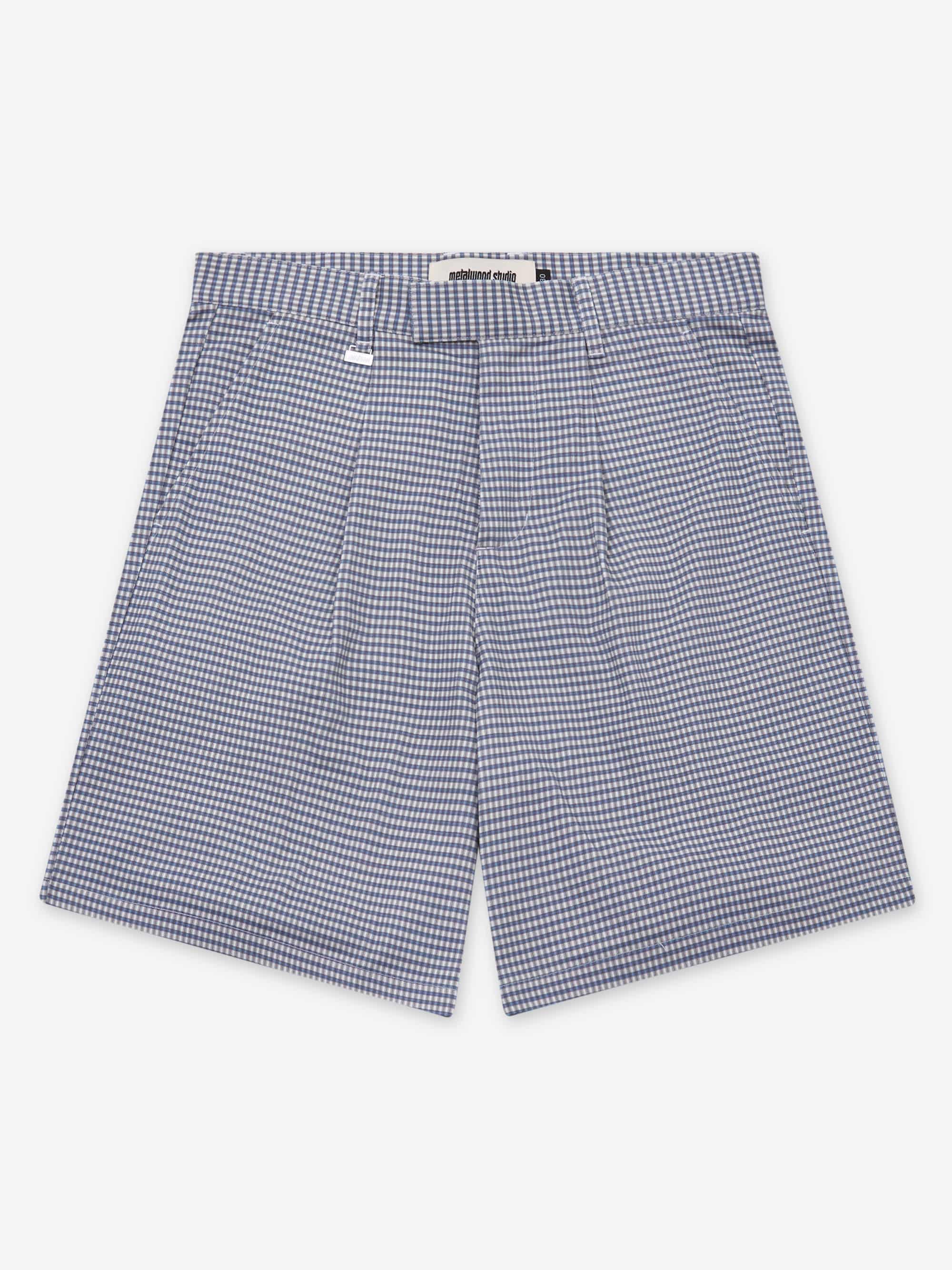 Metalwood Trophy Short - Plaid