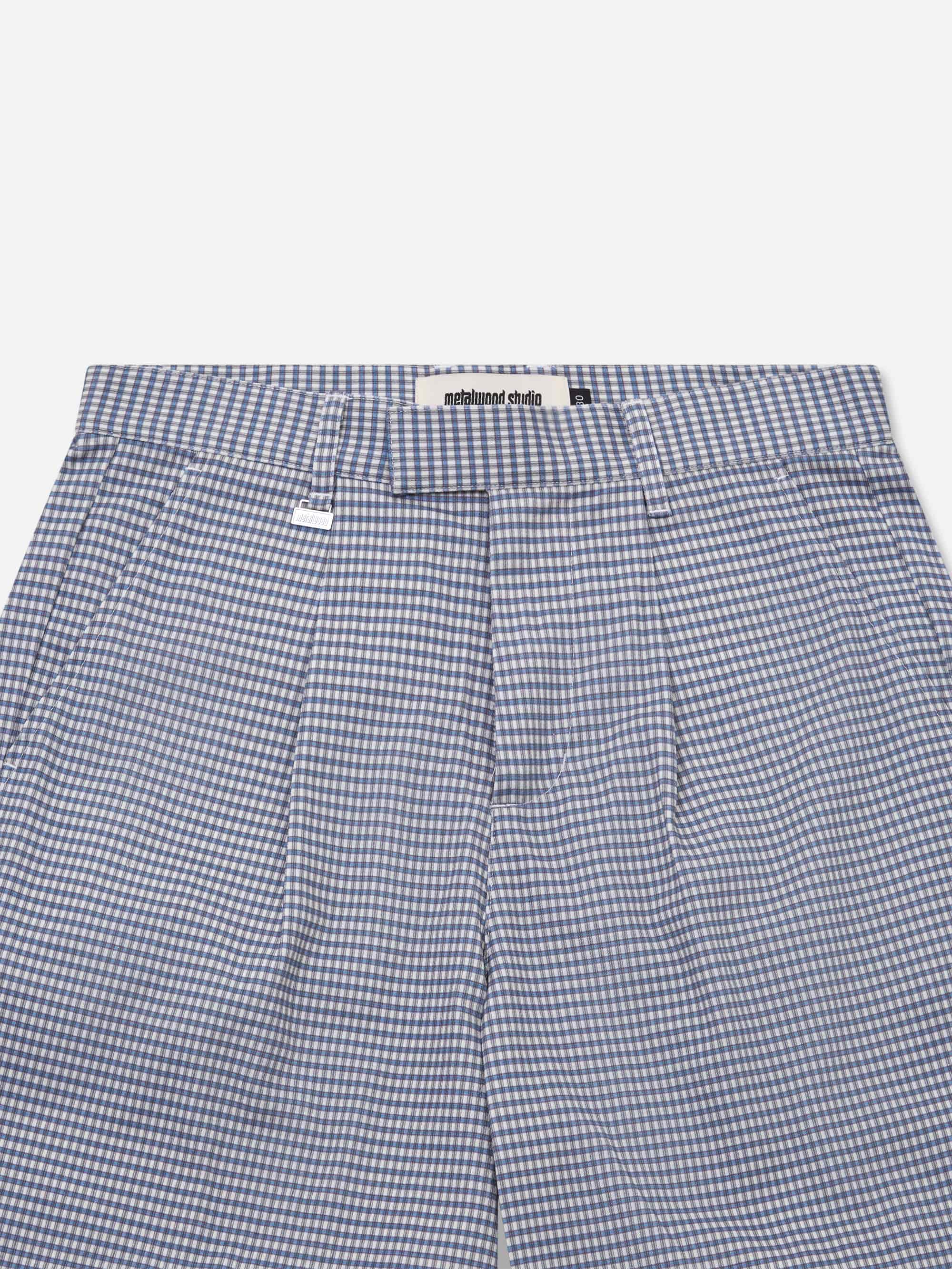 Metalwood Trophy Short - Plaid - Image 2