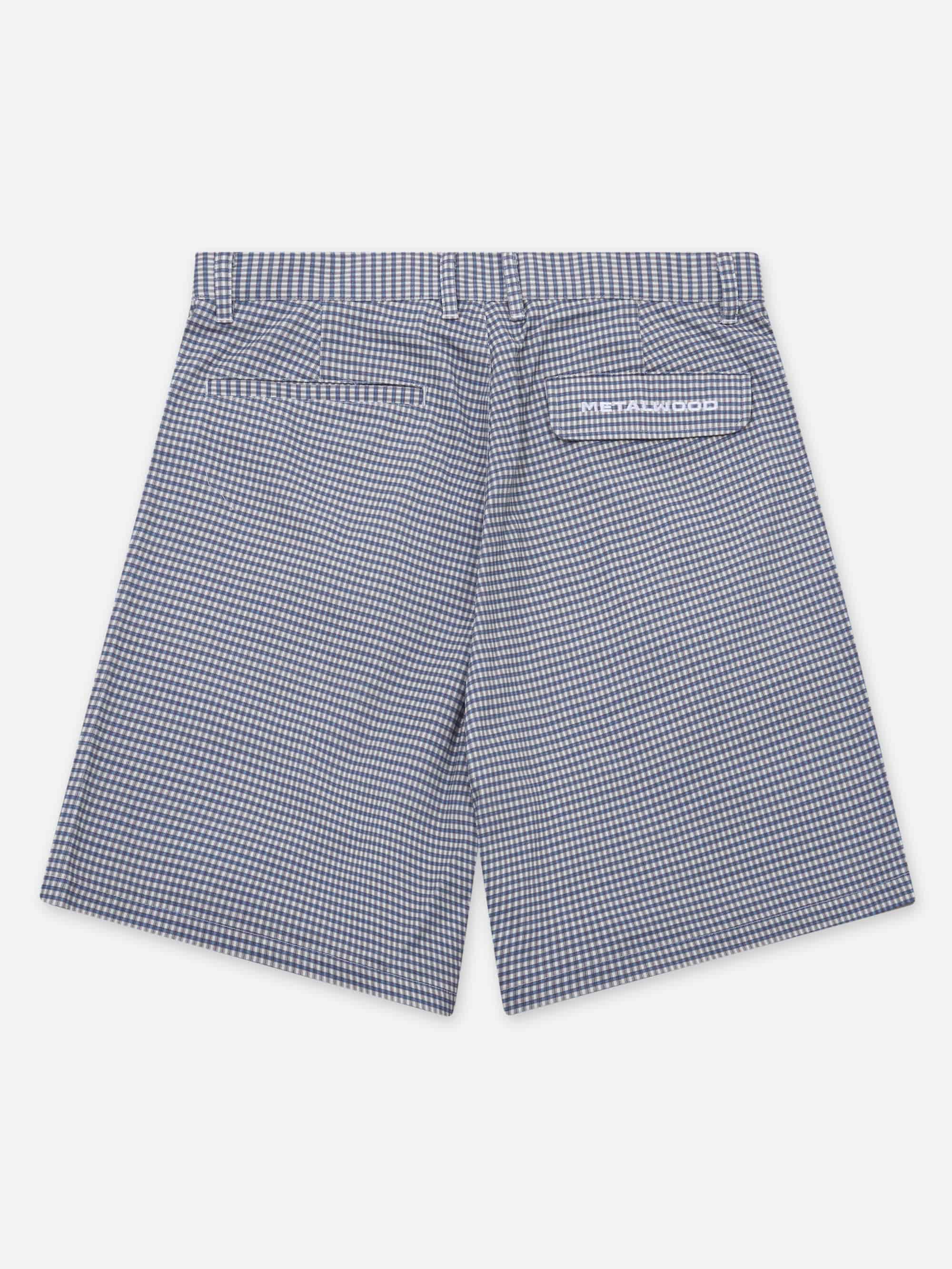 Metalwood Trophy Short - Plaid - Image 3