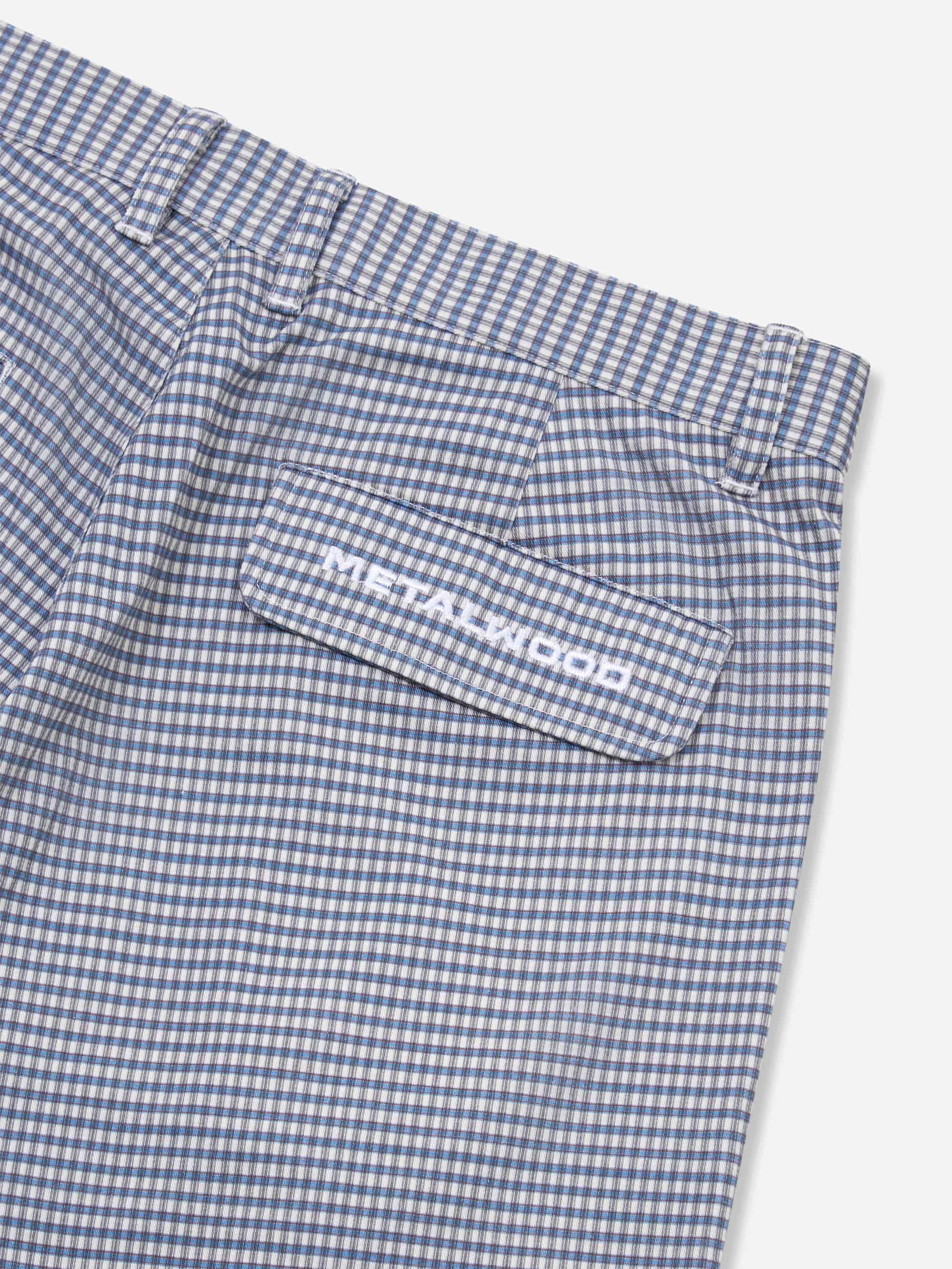 Metalwood Trophy Short - Plaid - Image 4