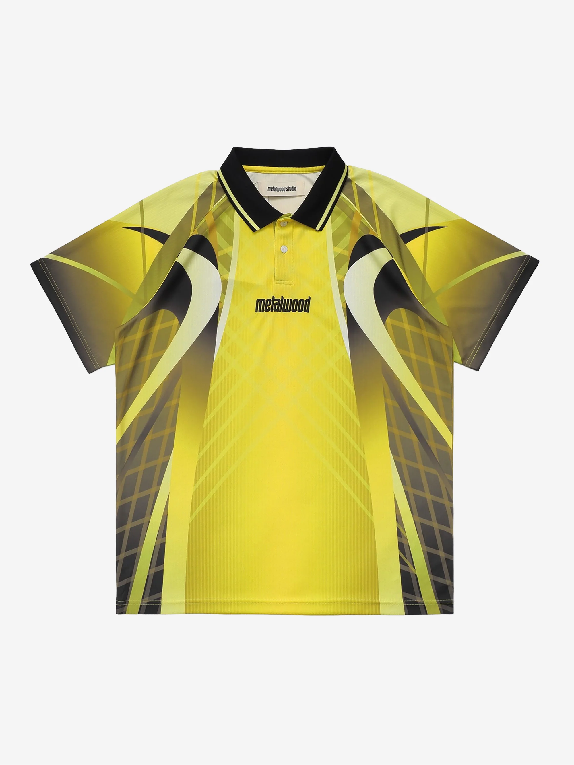 metalwood Turbo Polo - Hi-Vis