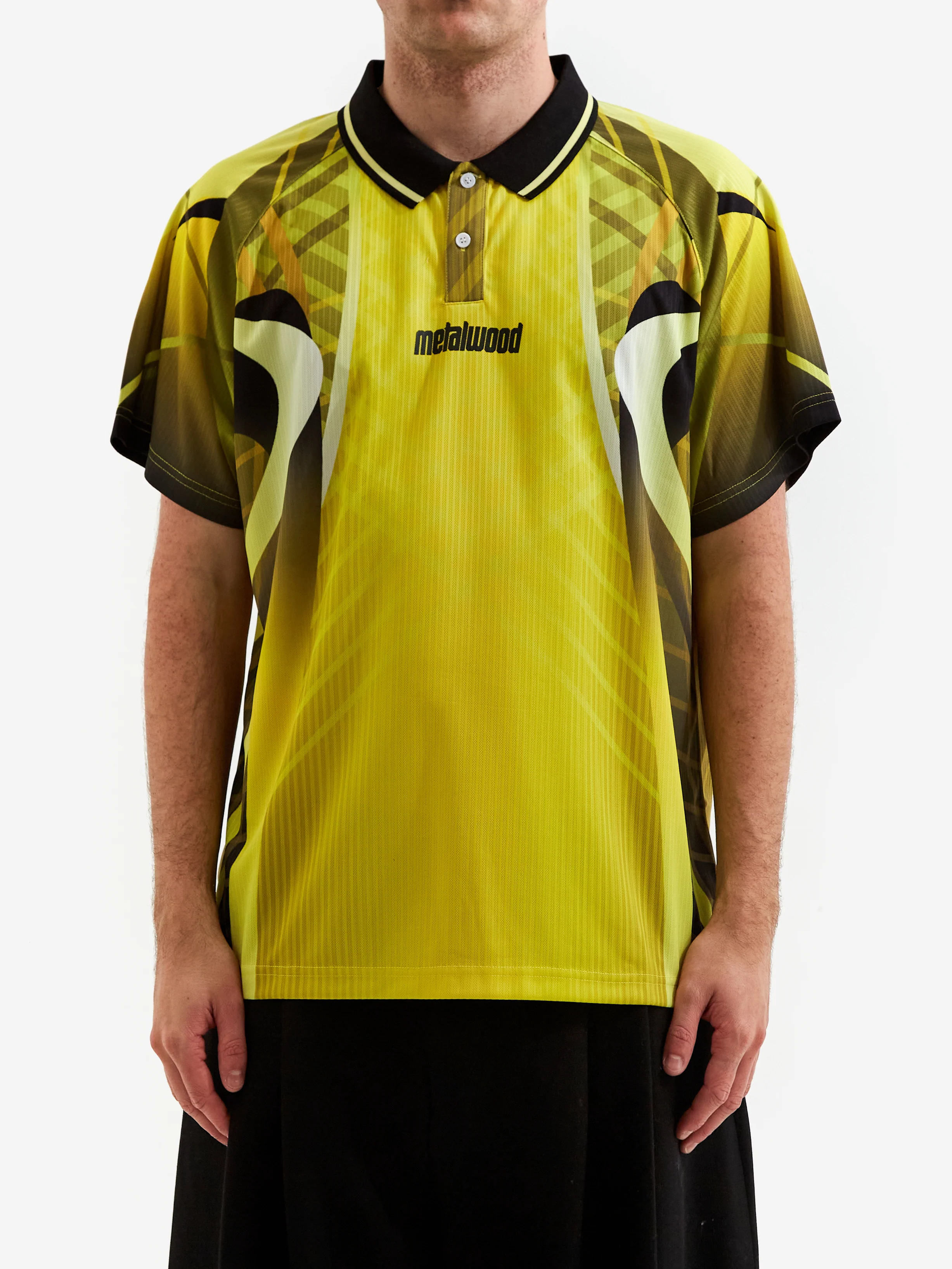 metalwood Turbo Polo - Hi-Vis - Image 2