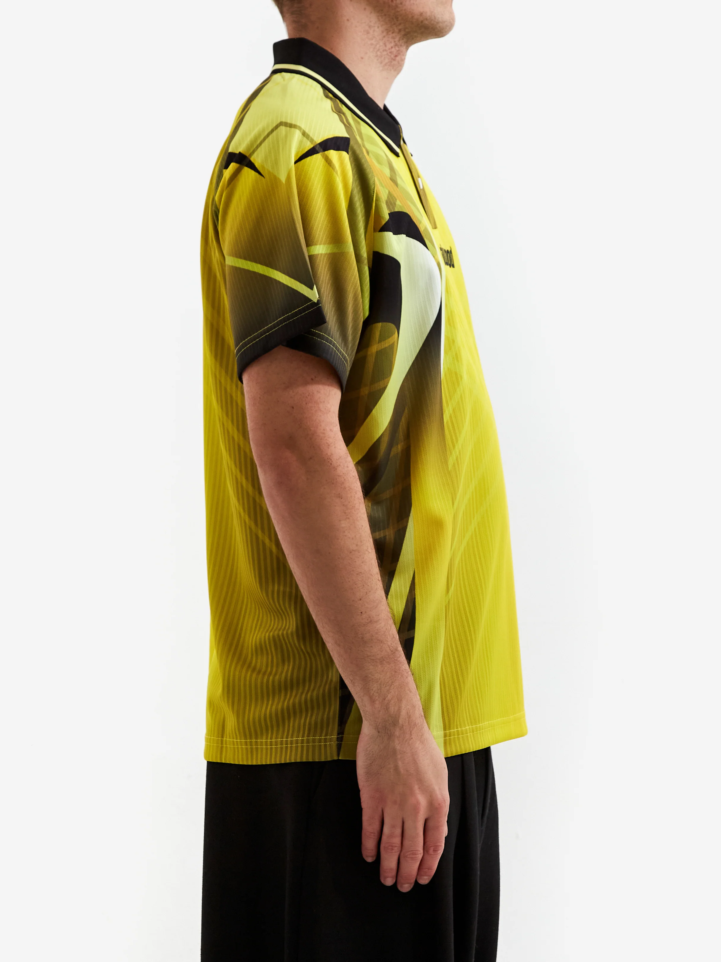 metalwood Turbo Polo - Hi-Vis - Image 4