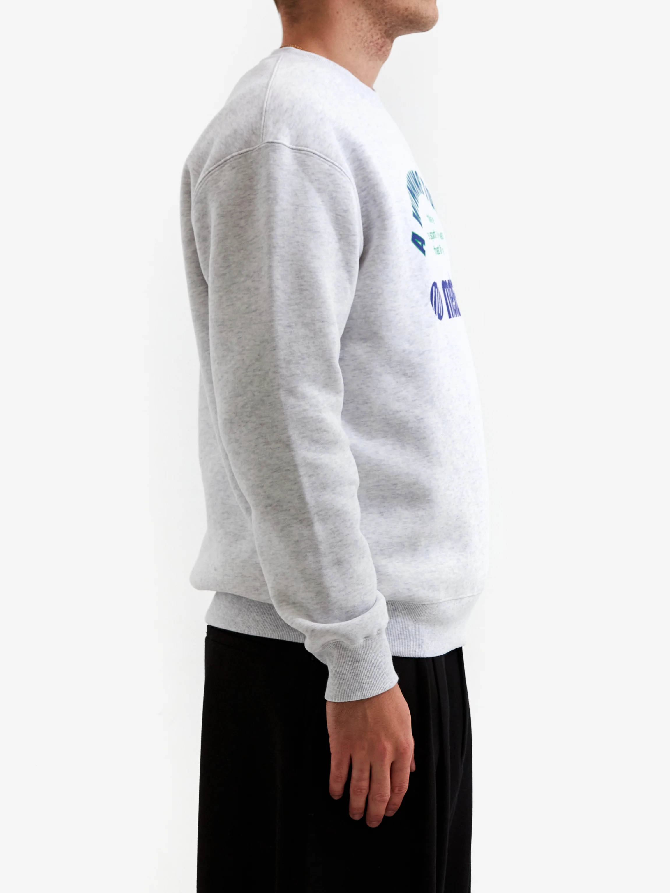 metalwood Winning Touch Crewneck Sweatshirt - Heather Grey - Image 4