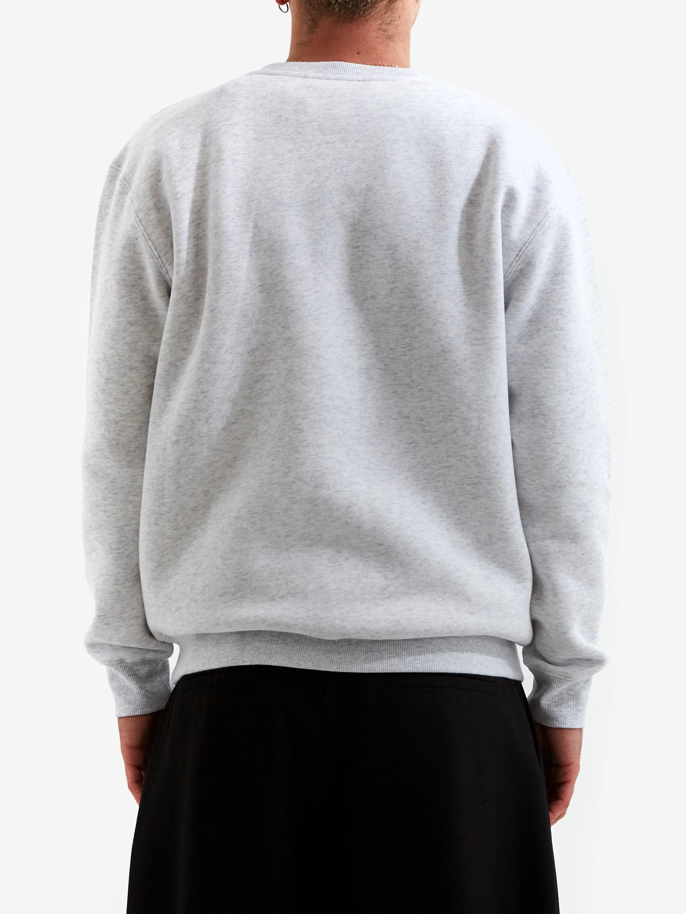 metalwood Winning Touch Crewneck Sweatshirt - Heather Grey - Image 5