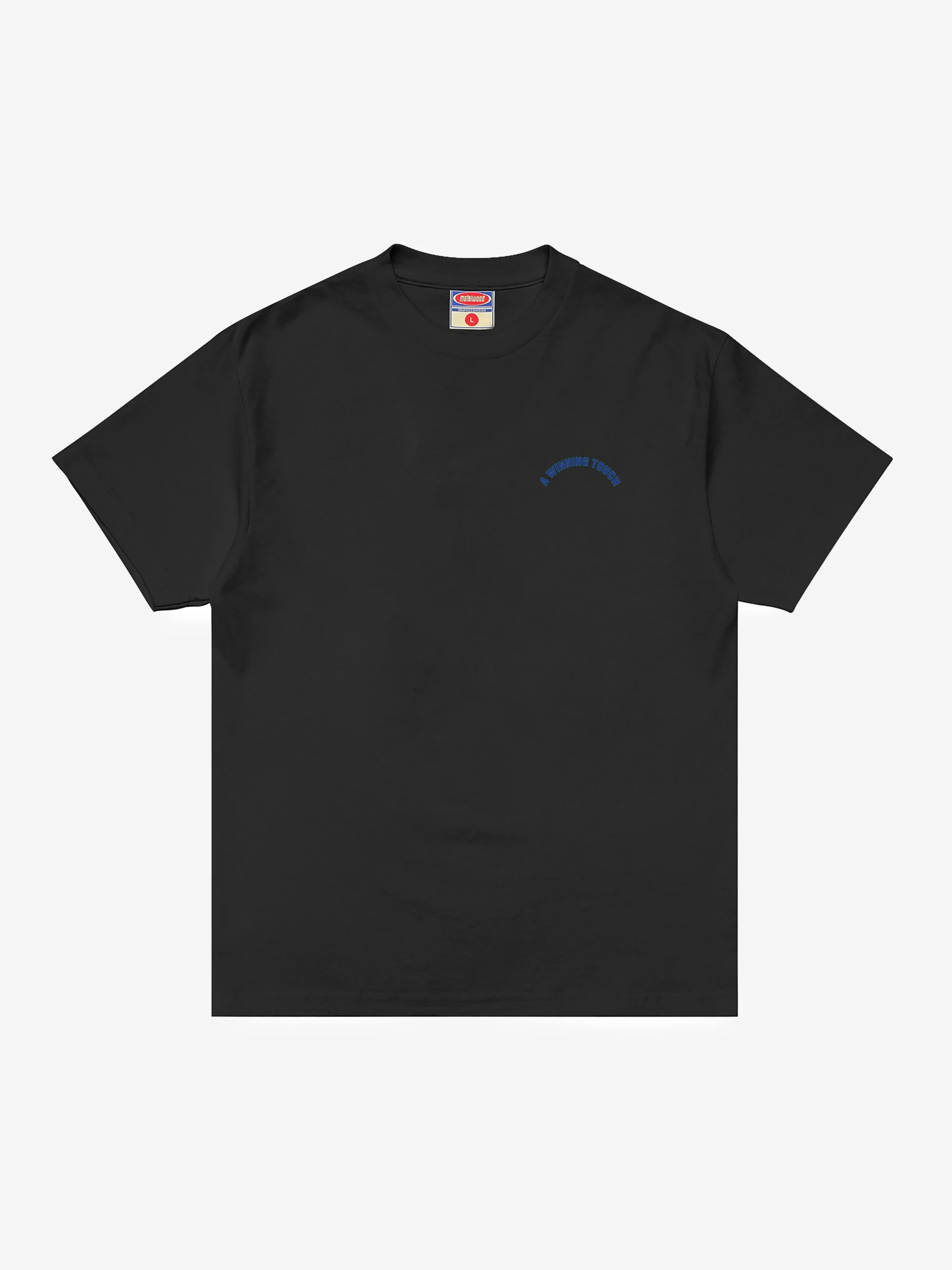 metalwood Winning Touch T-Shirt - Black