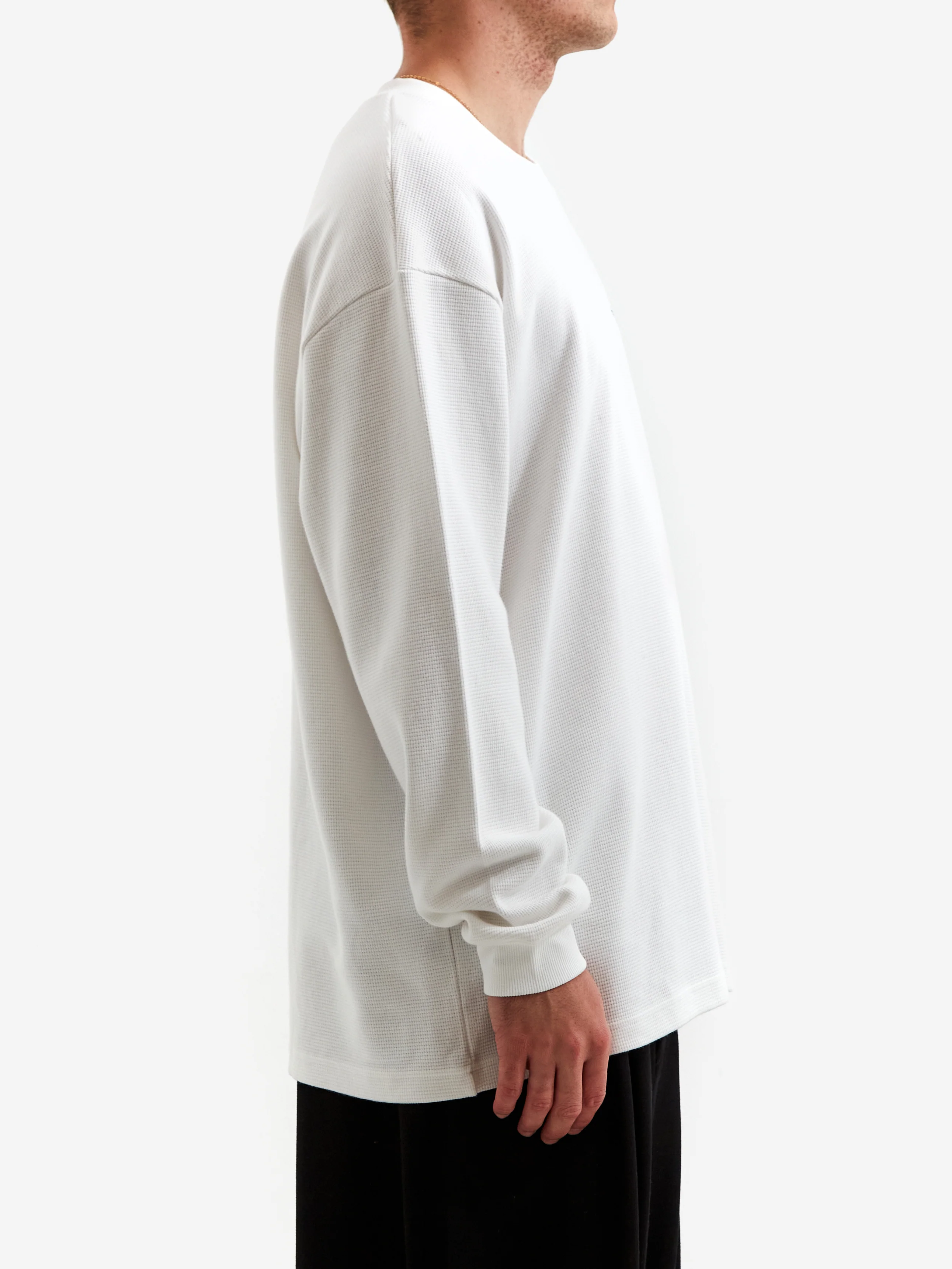 metalwood World Class LS Thermal Shirt - White - Image 5