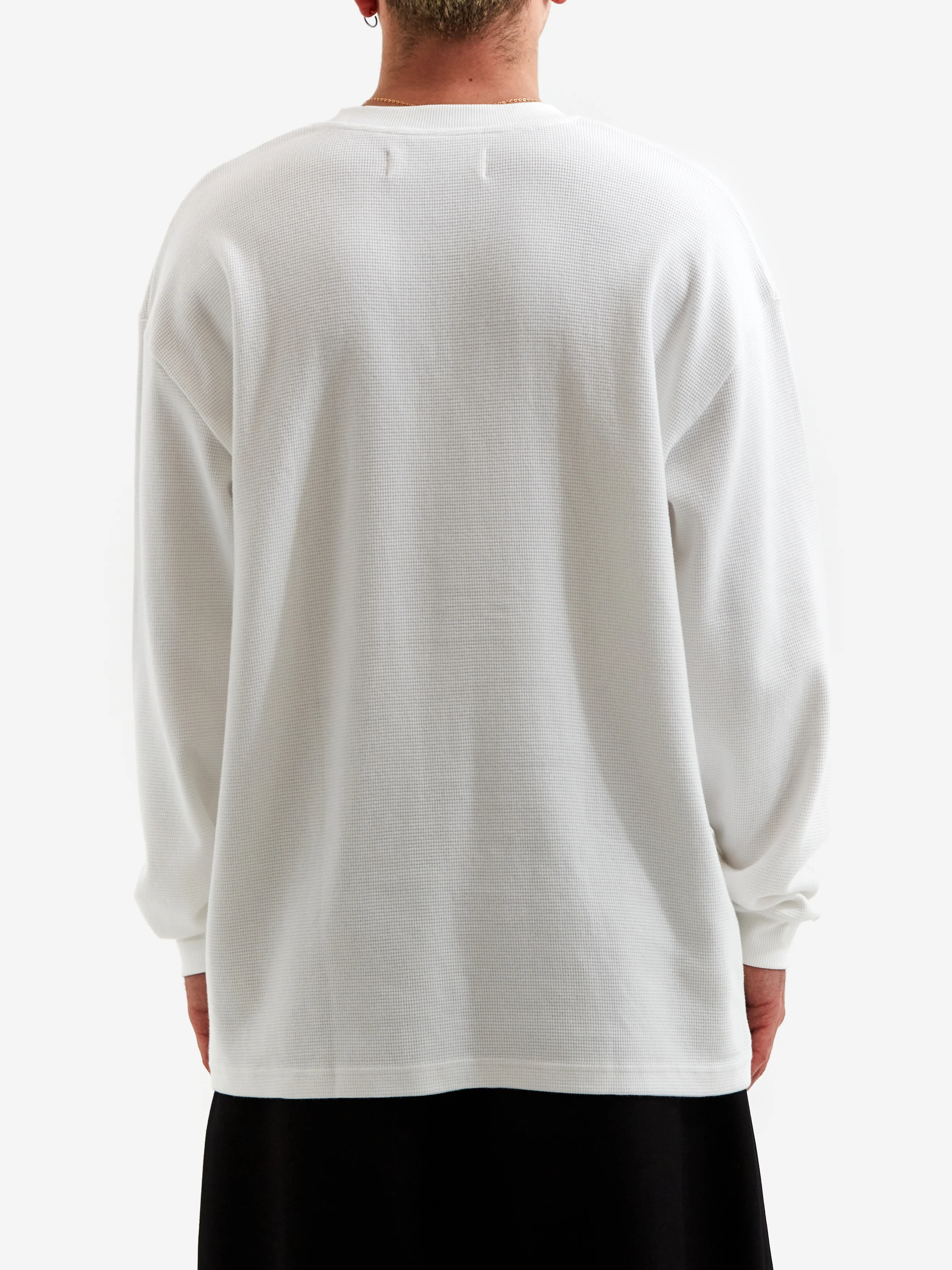 metalwood World Class LS Thermal Shirt - White - Image 6