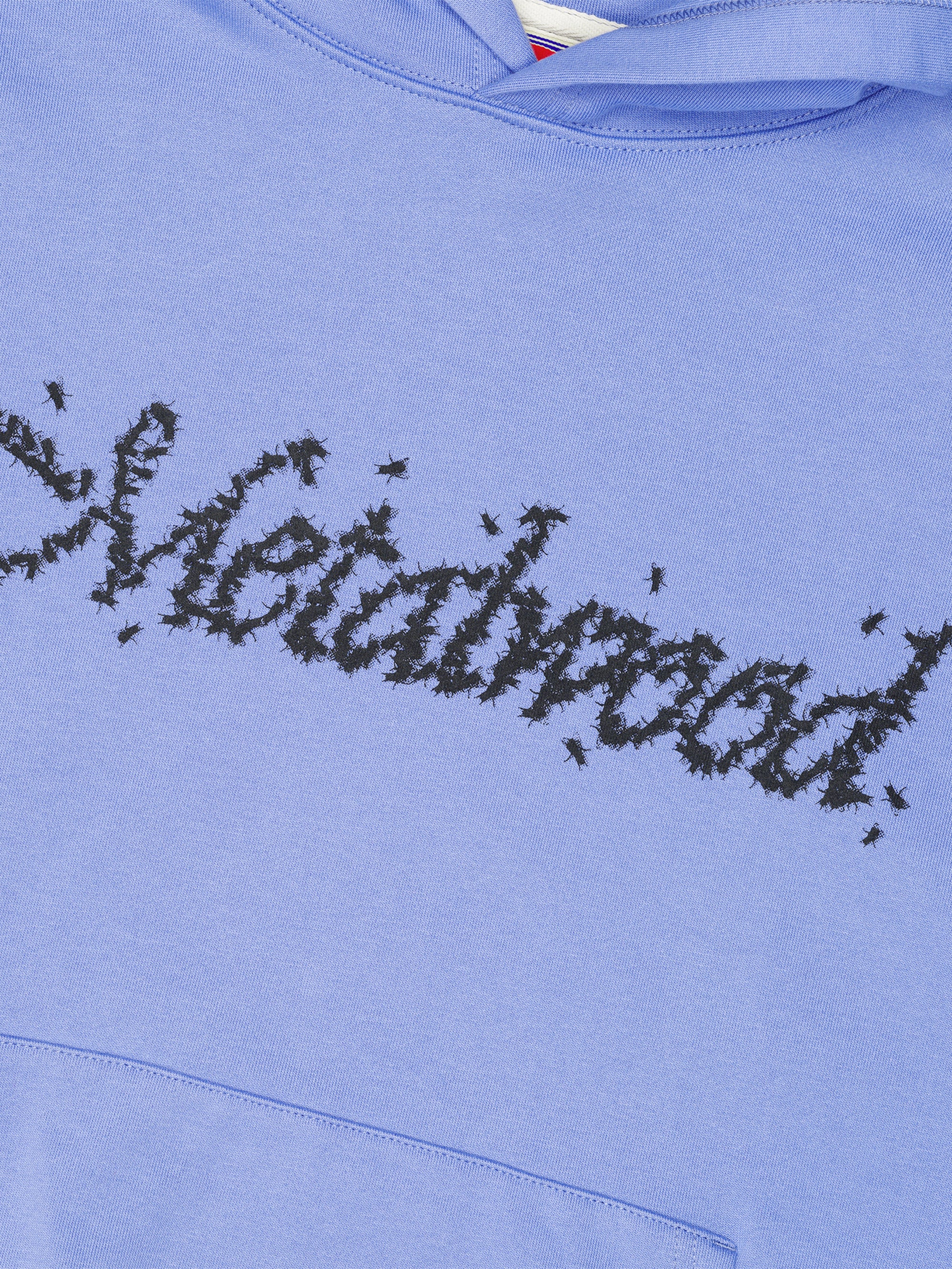 Metalwood Flies Hoodie - Lavender - Image 3