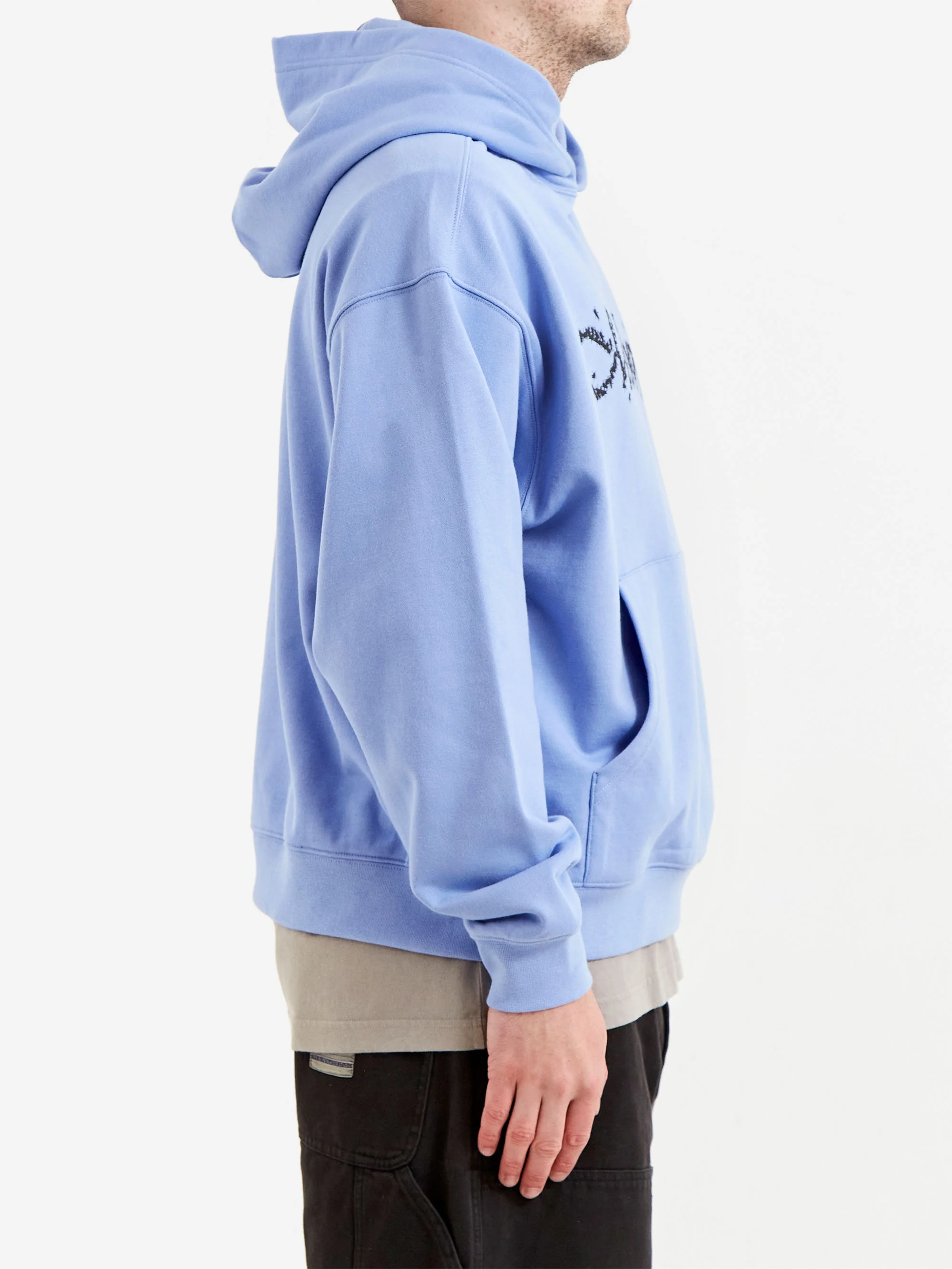 Metalwood Flies Hoodie - Lavender - Image 4