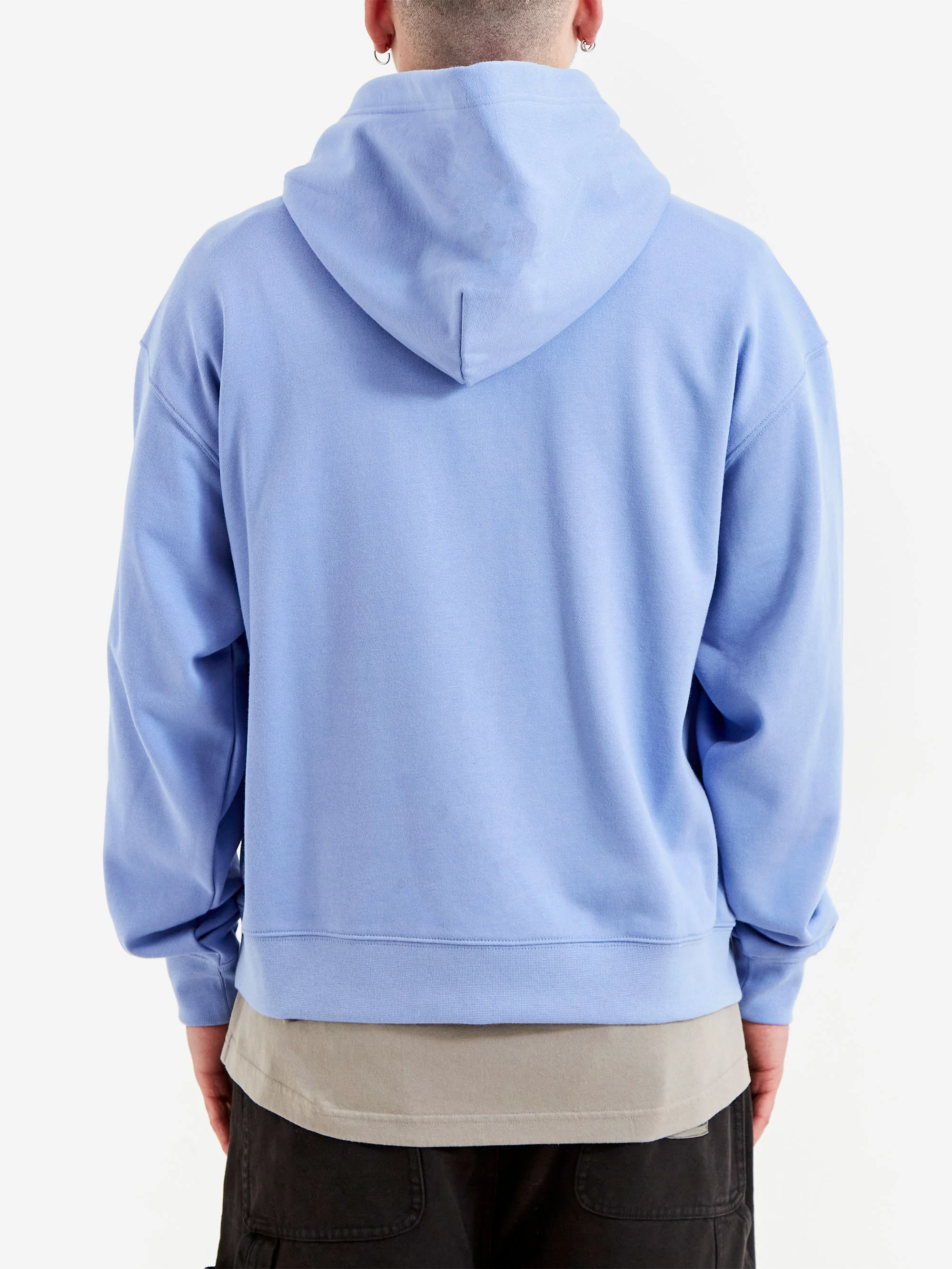 Metalwood Flies Hoodie - Lavender - Image 5