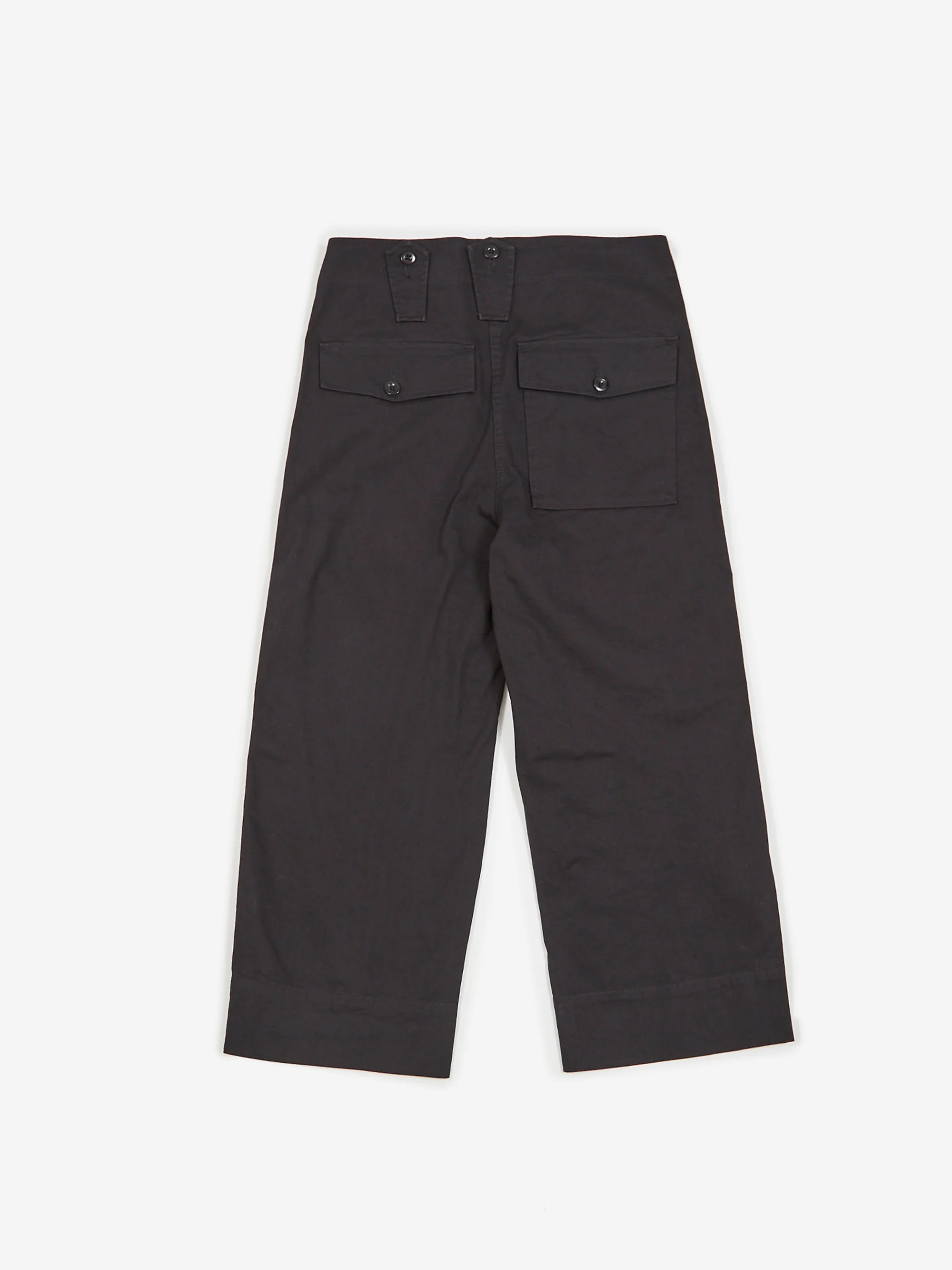 MHL. By Margaret Howell Army Culotte - Ink - Image 8