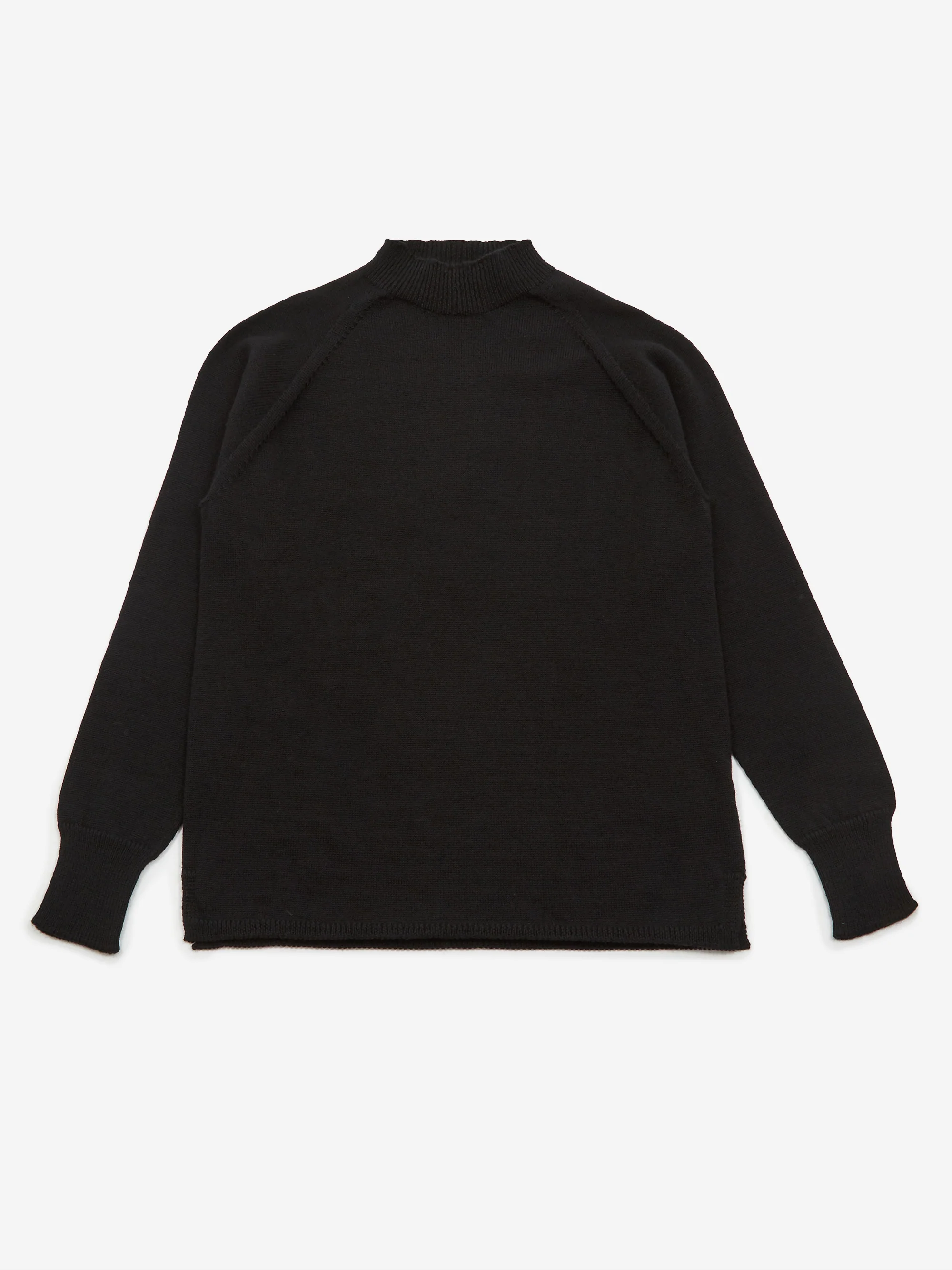 MHL. By Margaret Howell Crewneck Jumper - Black