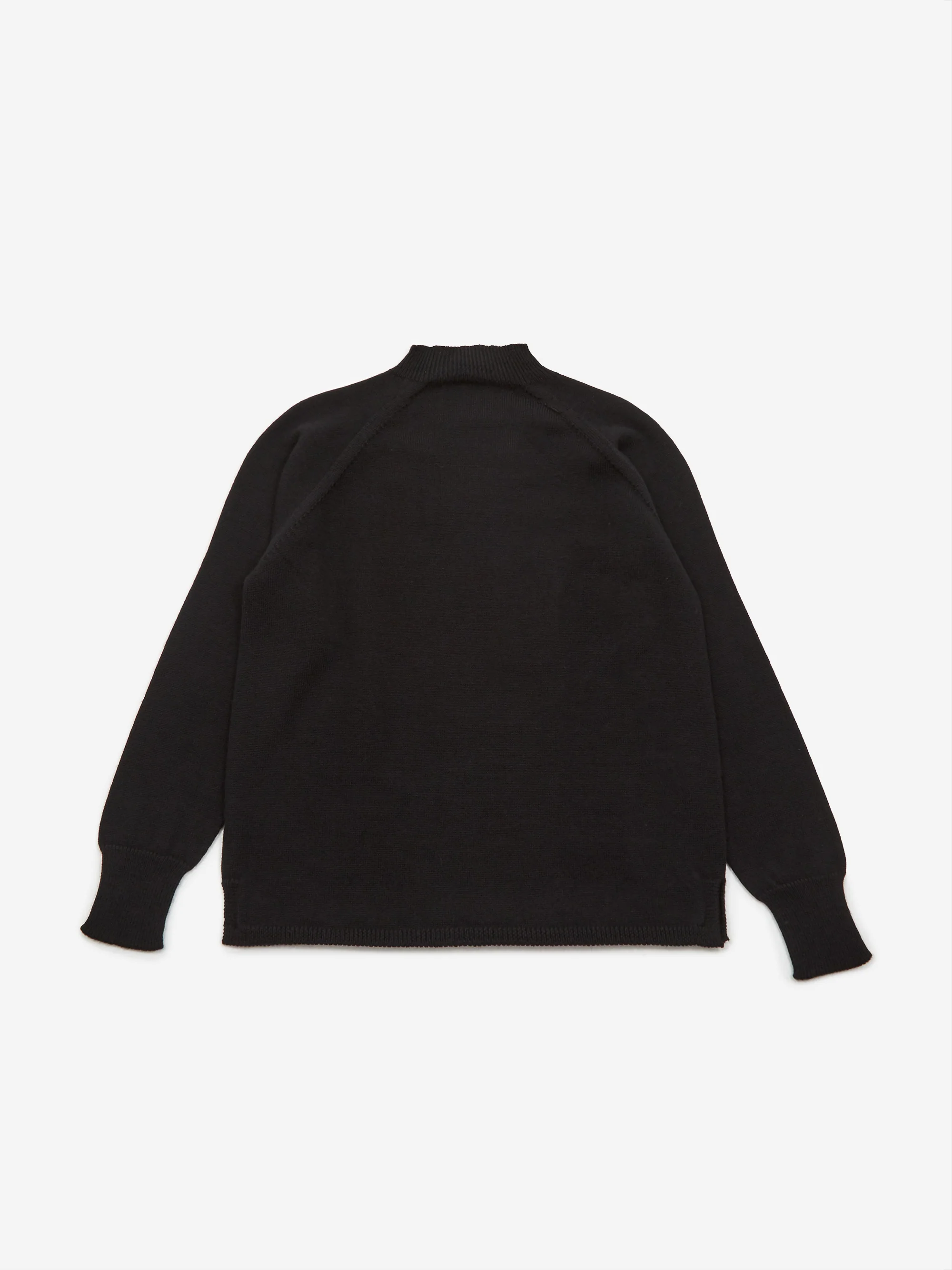MHL. By Margaret Howell Crewneck Jumper - Black - Image 4