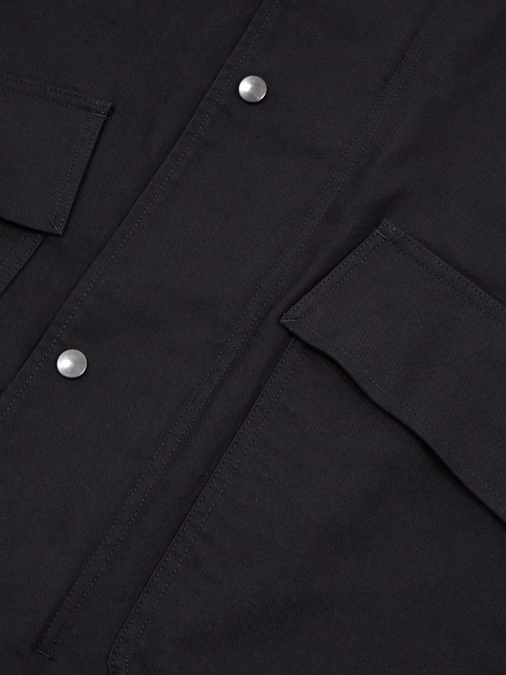 MHL. By Margaret Howell Cropped Worker Jacket - Ink - Image 3