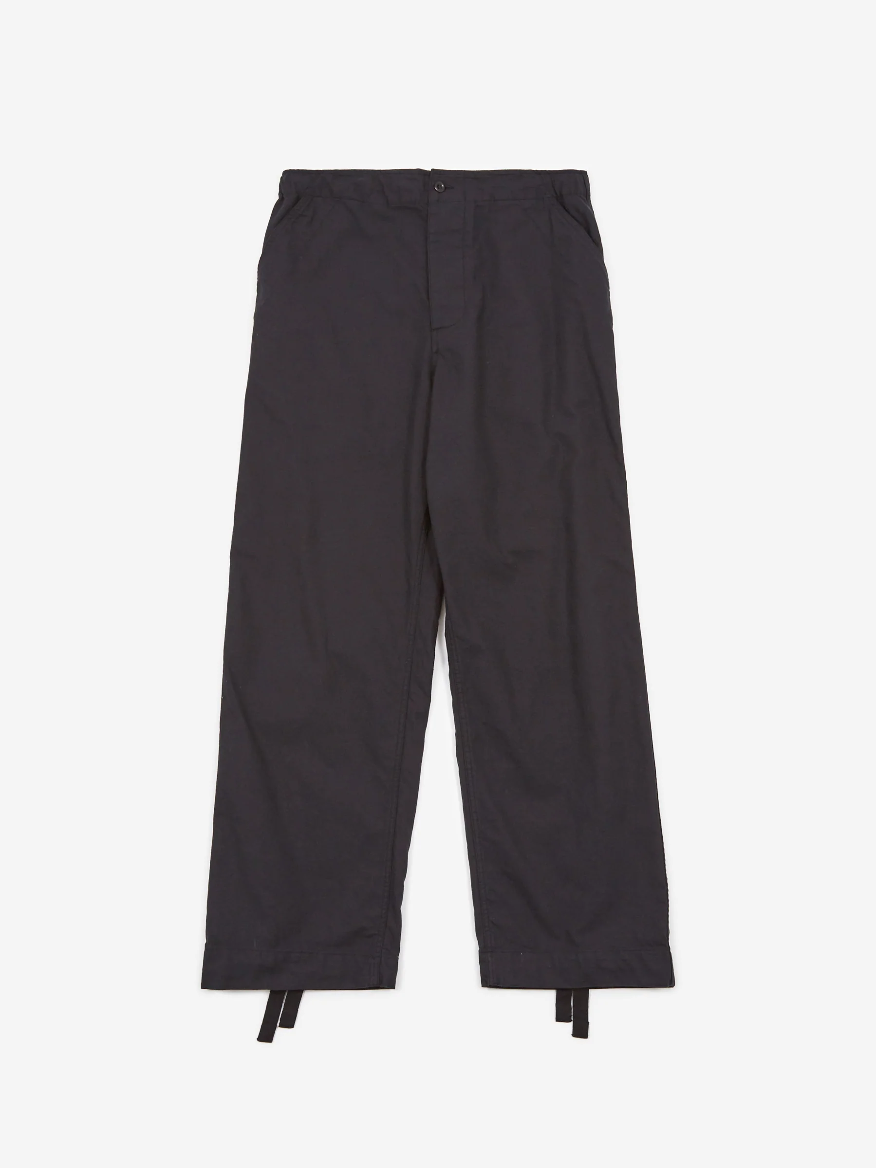 MHL. By Margaret Howell Drawcord Jogger - Midnight