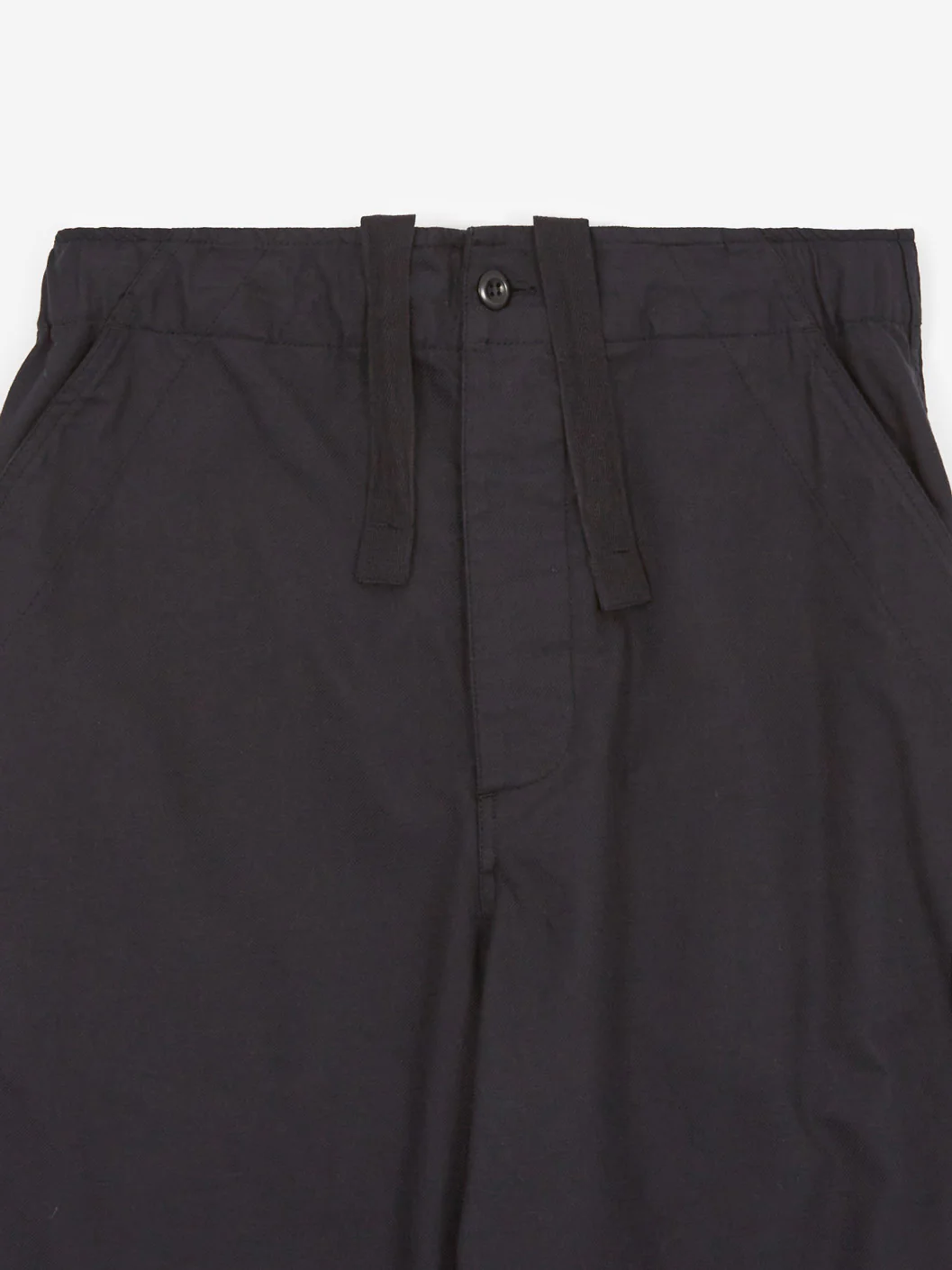 MHL. By Margaret Howell Drawcord Jogger - Midnight - Image 3