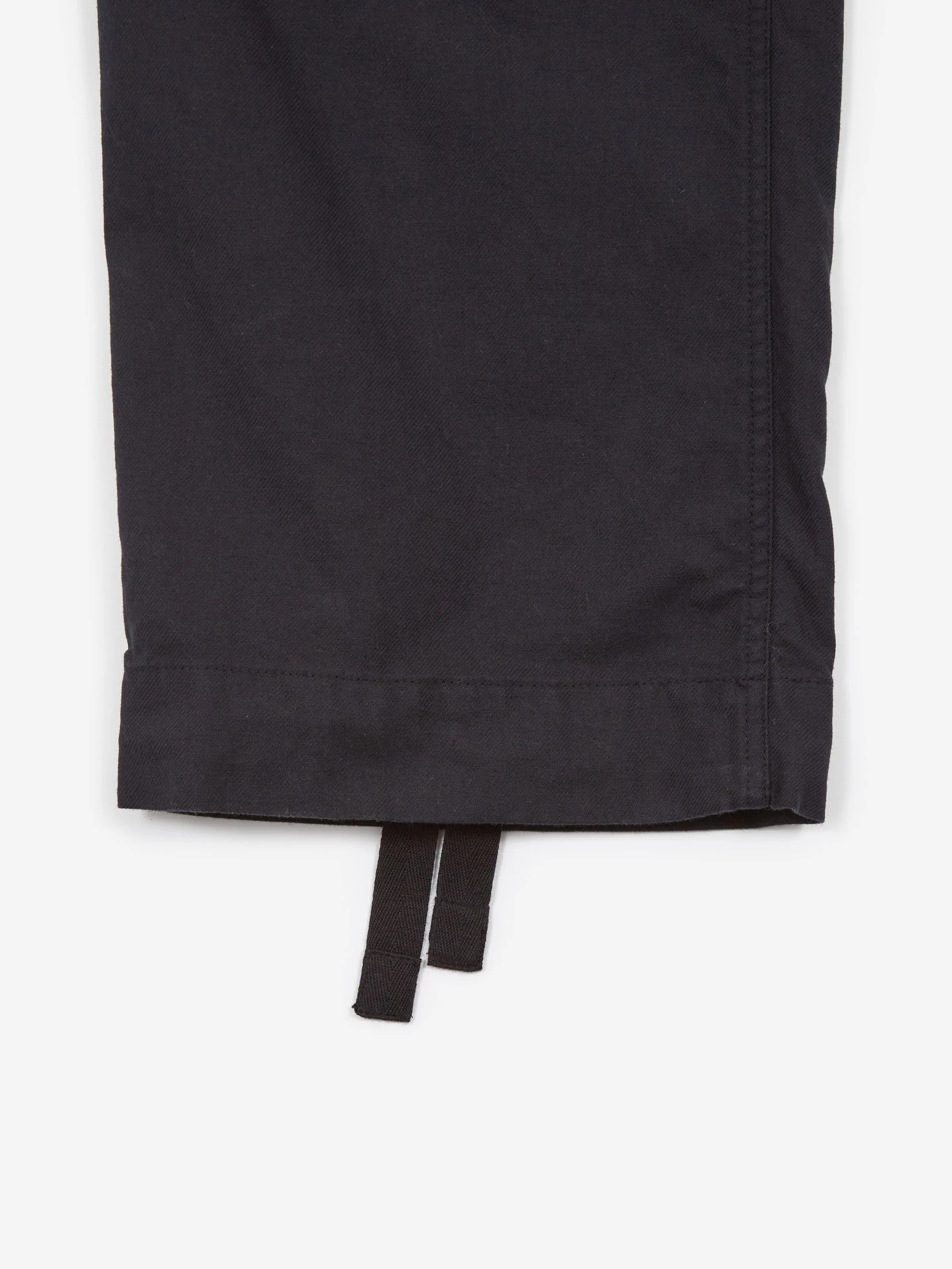 MHL. By Margaret Howell Drawcord Jogger - Midnight - Image 4
