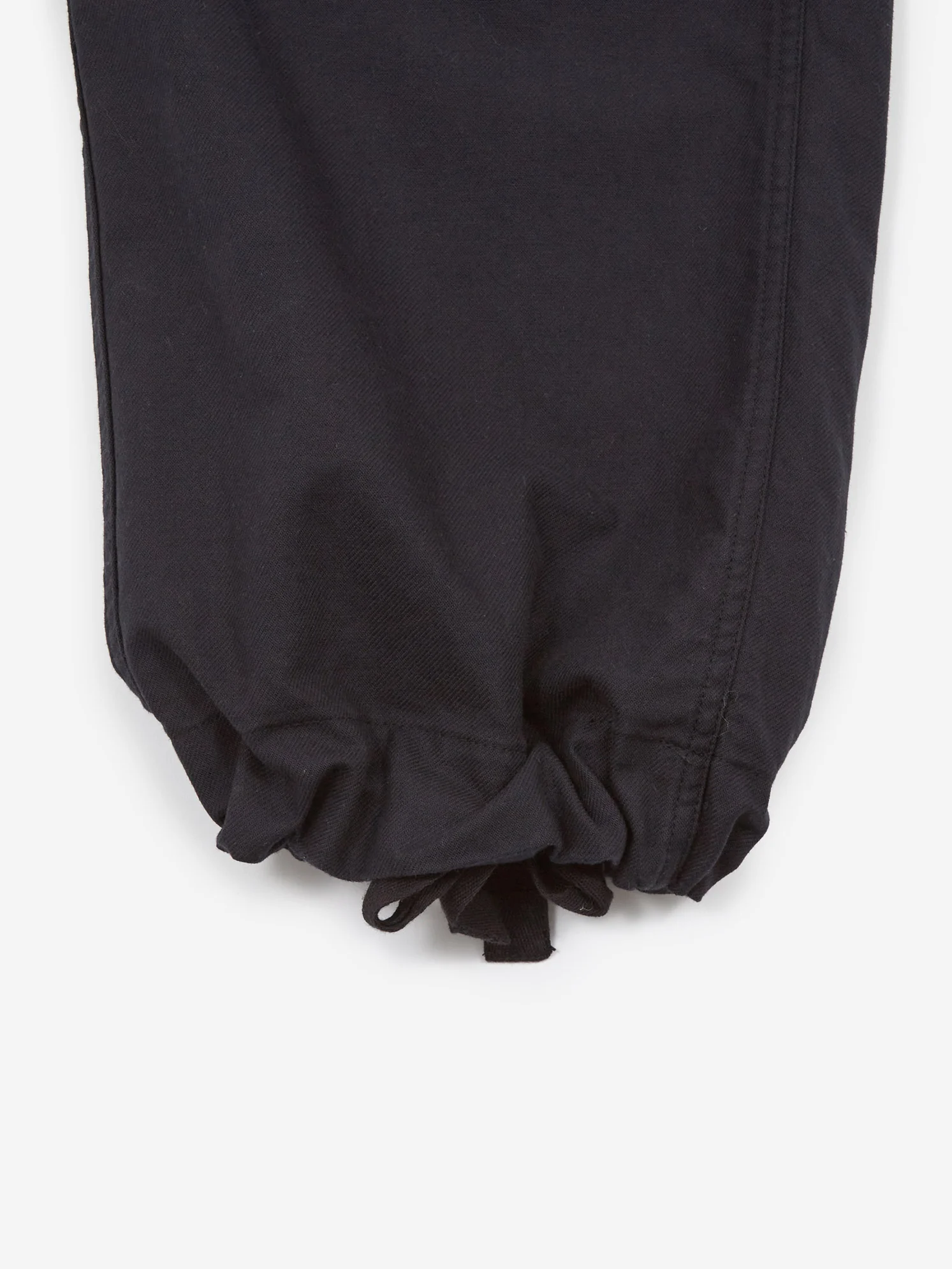 MHL. By Margaret Howell Drawcord Jogger - Midnight - Image 5