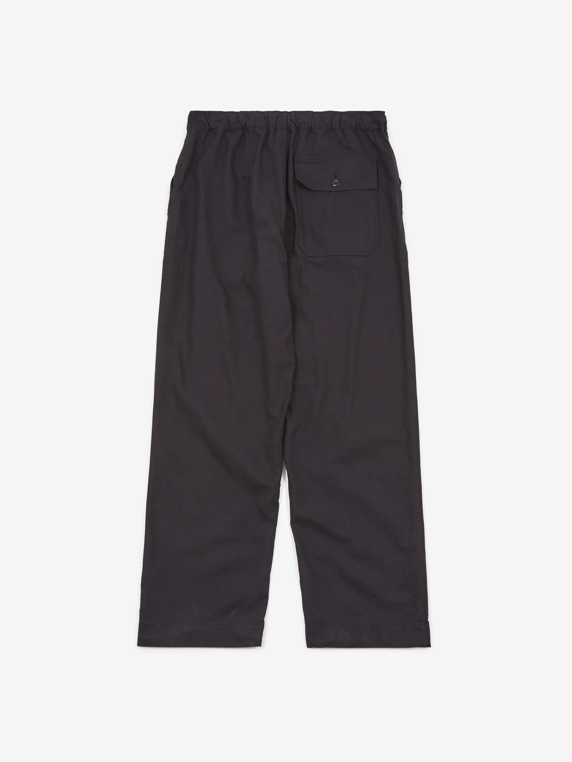MHL. By Margaret Howell Drawcord Jogger - Midnight - Image 6