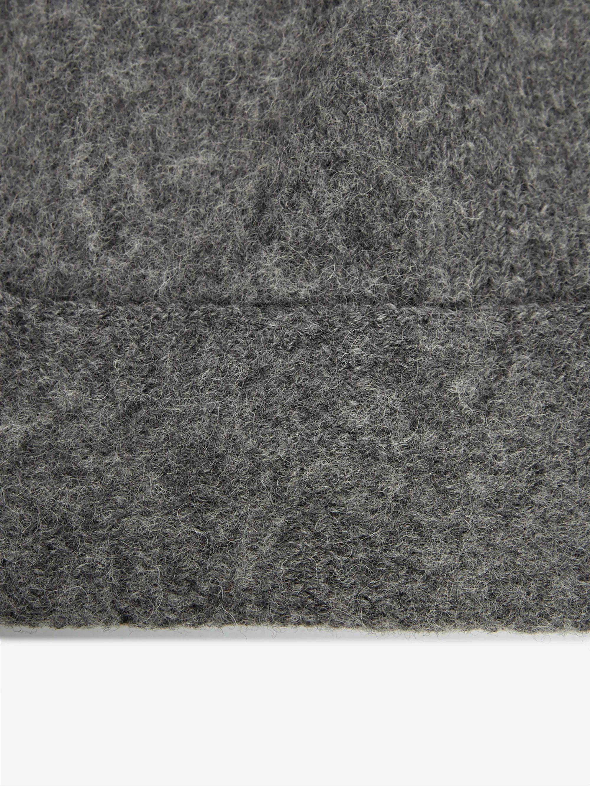 MHL. By Margaret Howell Felted Hat - Flannel - Image 3