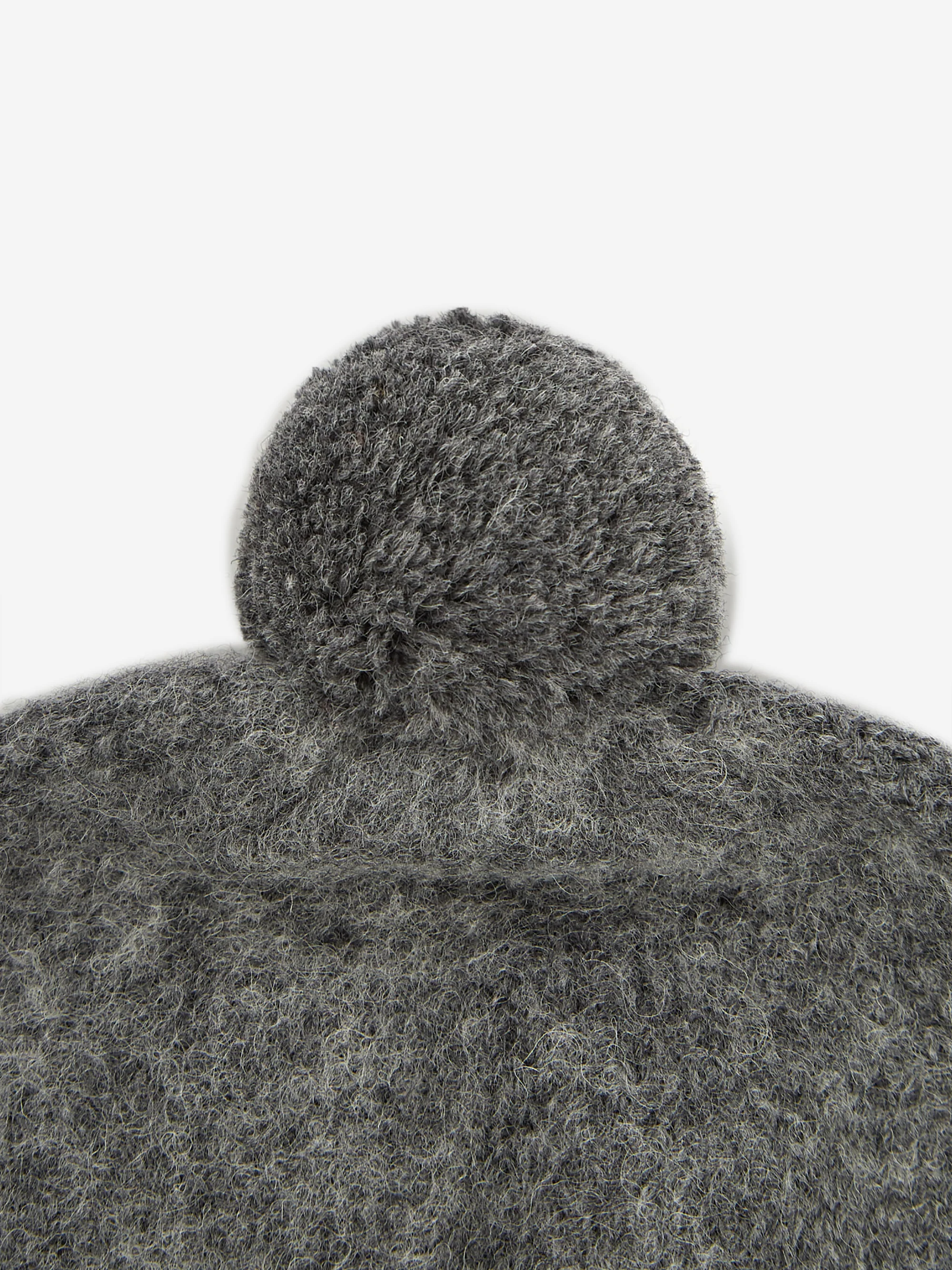 MHL. By Margaret Howell Felted Hat - Flannel - Image 4