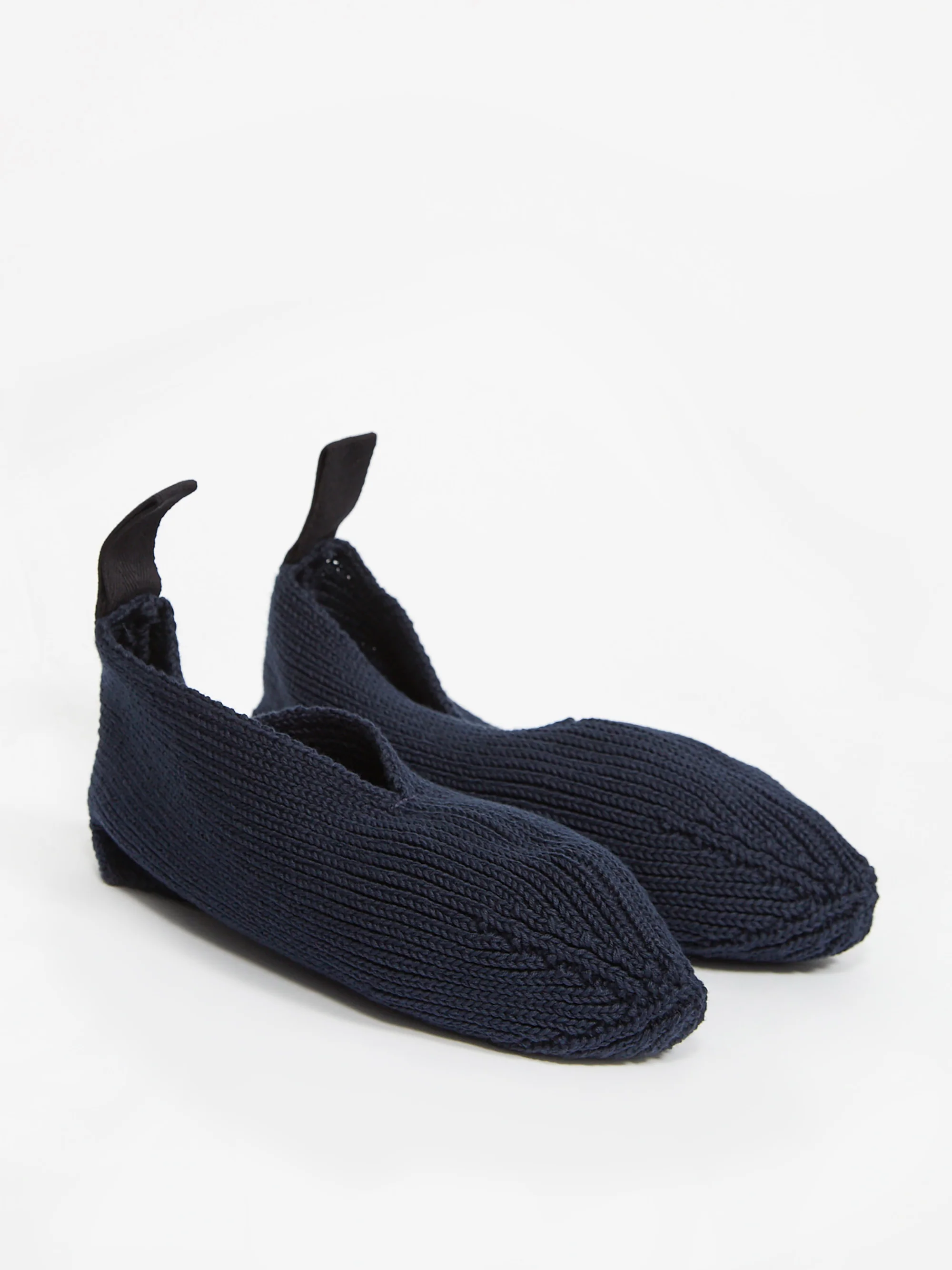 MHL. By Margaret Howell House Sock - Navy - Image 5