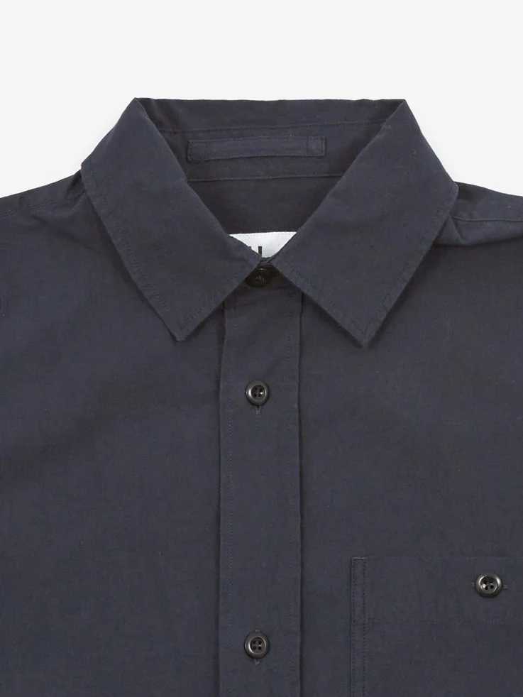 MHL. By Margaret Howell Overall Shirt - Ink - Image 2