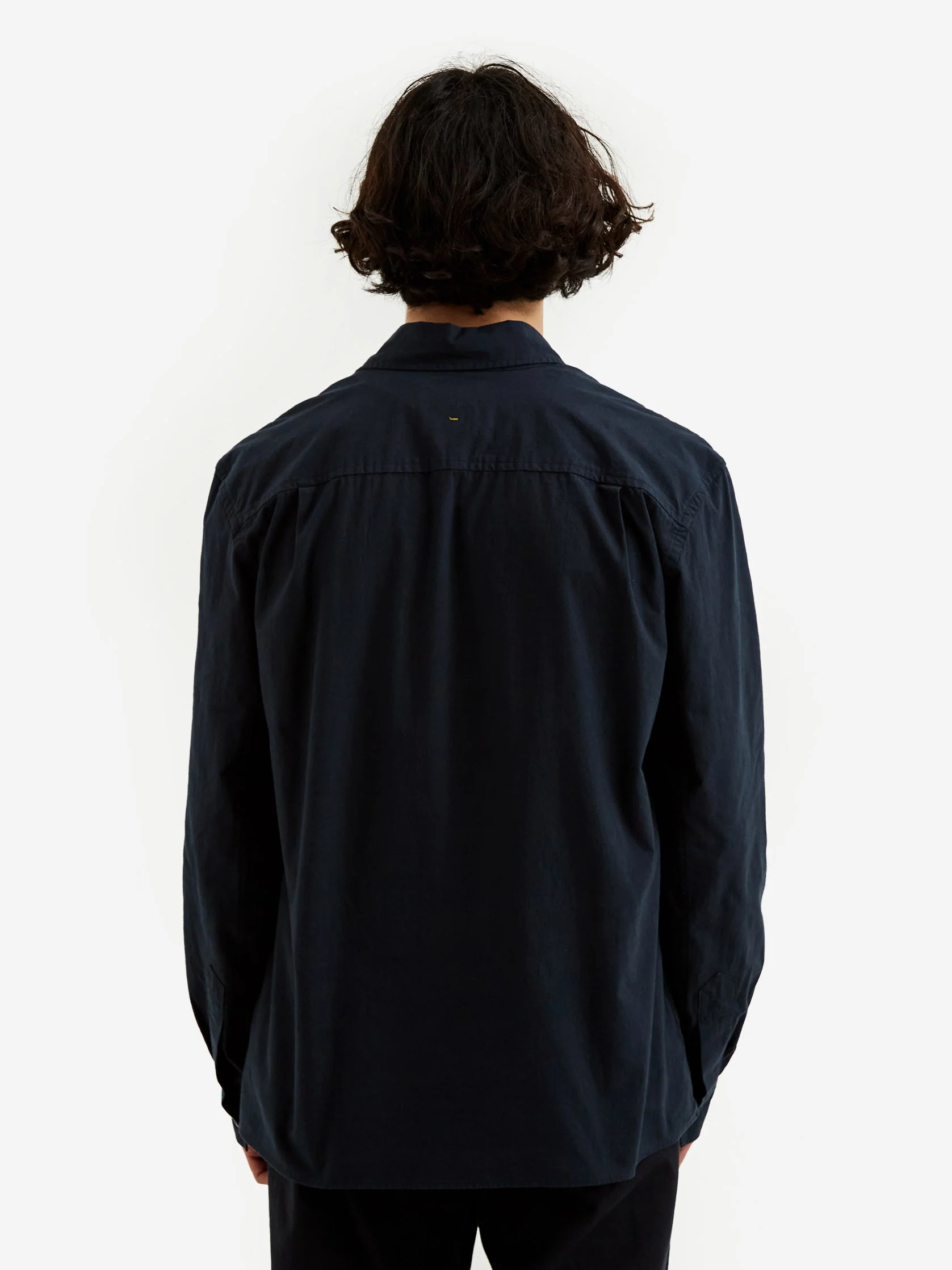 MHL. By Margaret Howell Overall Shirt - Ink - Image 9