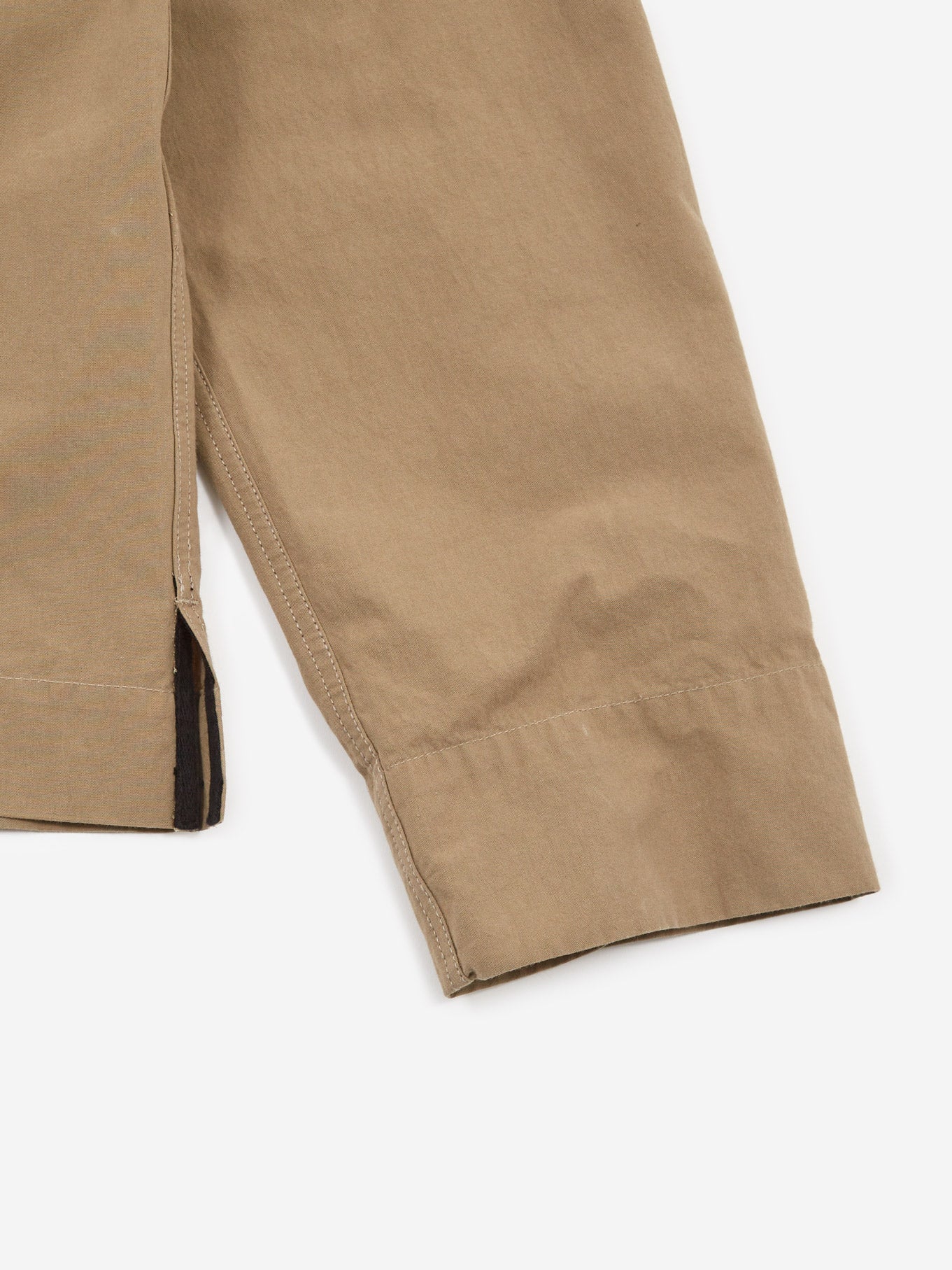 MHL. By Margaret Howell Pull On Utility Shirt - Mouse - Image 4