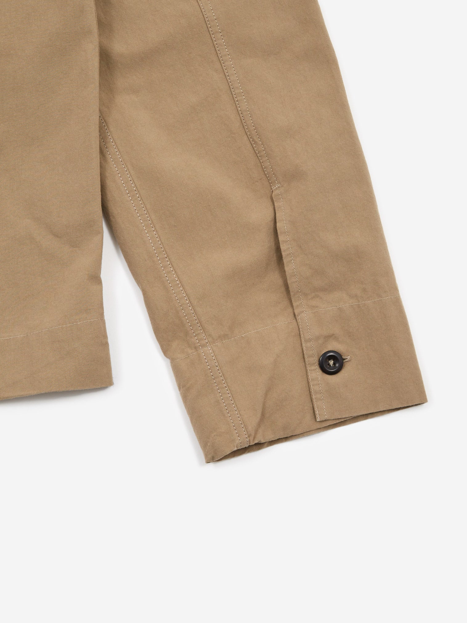 MHL. By Margaret Howell Pull On Utility Shirt - Mouse - Image 6