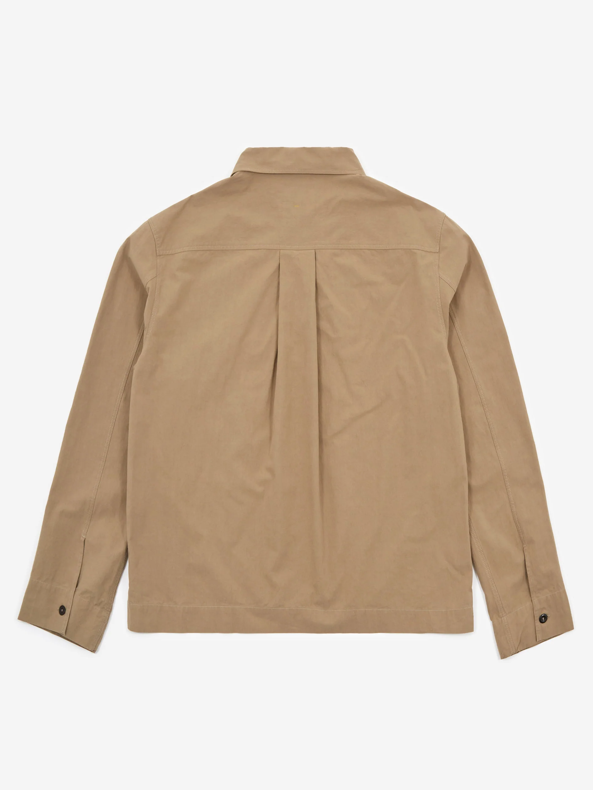 MHL. By Margaret Howell Pull On Utility Shirt - Mouse - Image 7