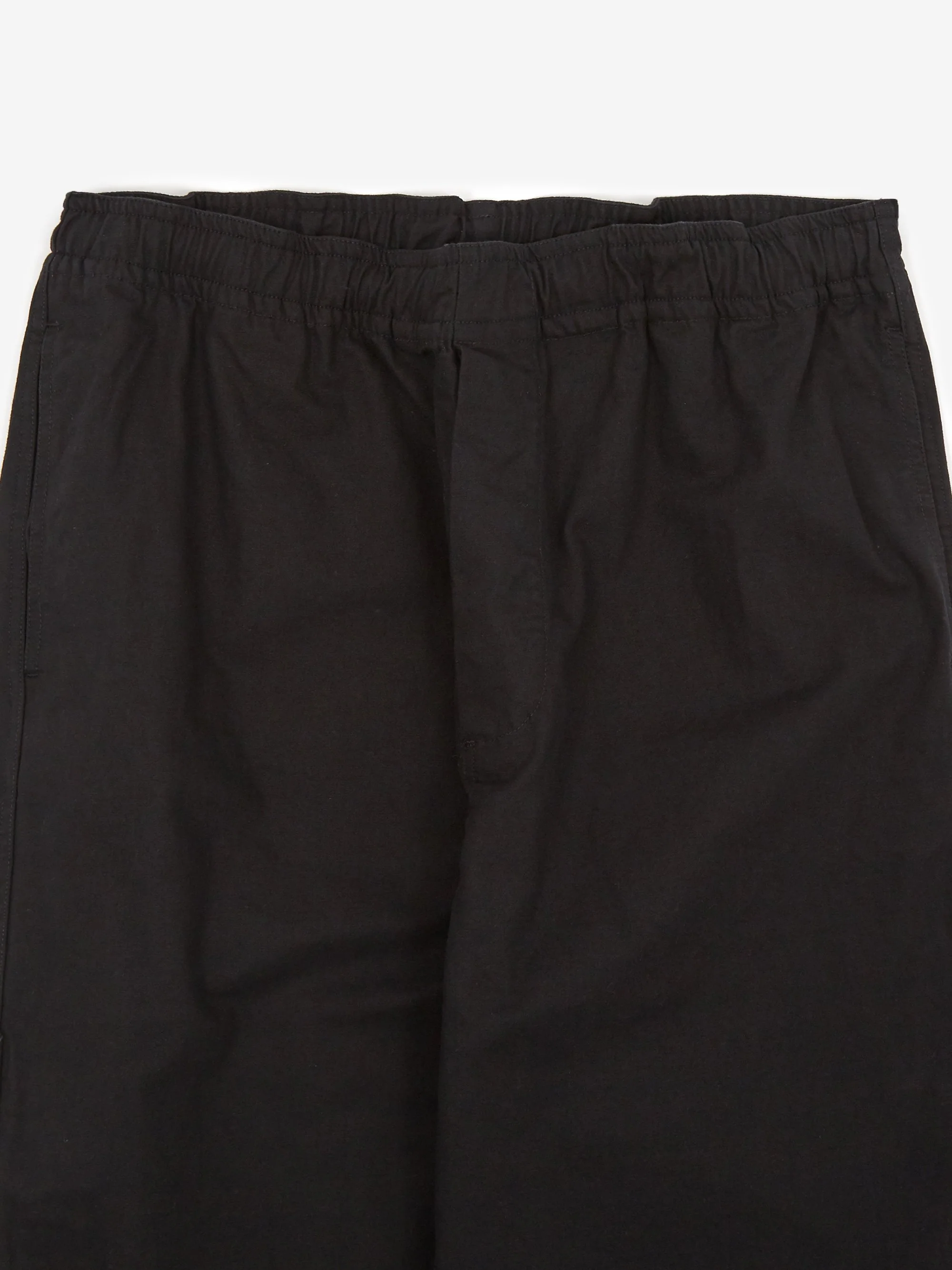MHL. By Margaret Howell Pull Up Trouser - Black - Image 4
