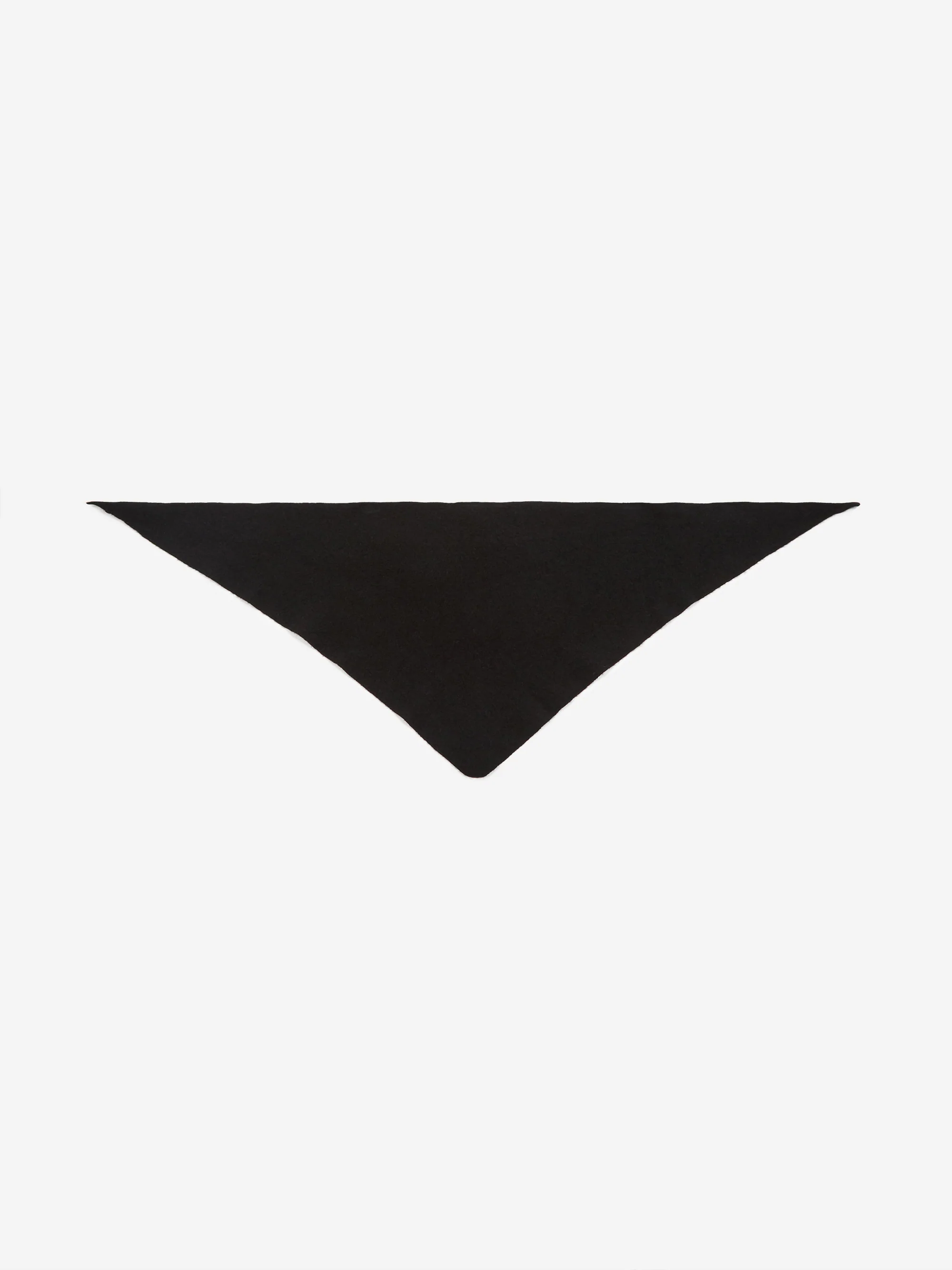 MHL. By Margaret Howell Scout Scarf - Black - Image 2