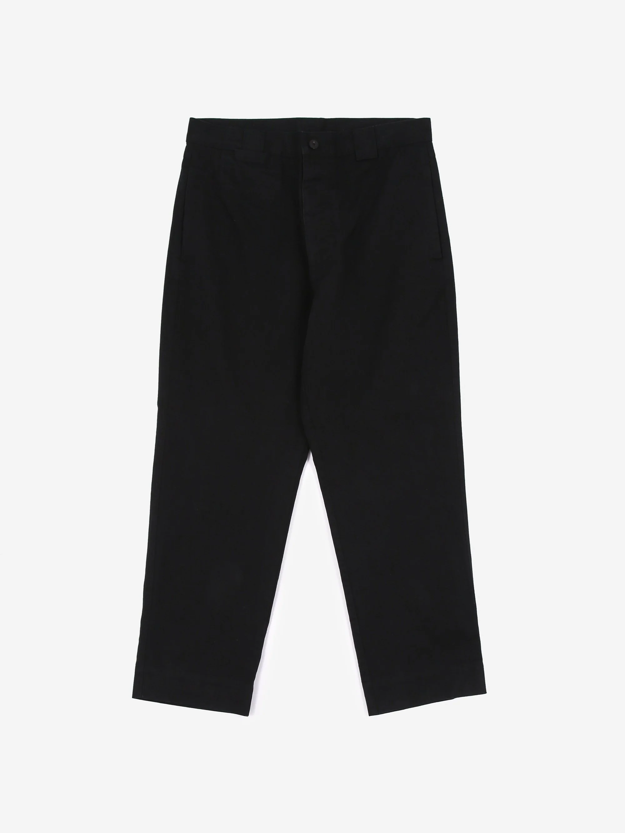MHL. By Margaret Howell Tapered Trouser - Black